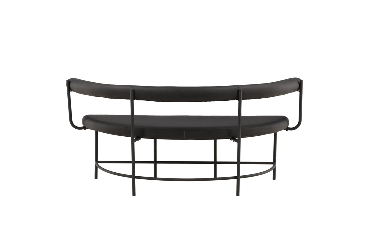 Stallhagen x Josefin Lustig Bank in Schwarz präsentiert im Onlineshop von KAQTU Design AG. Sitzbank ist von Vind