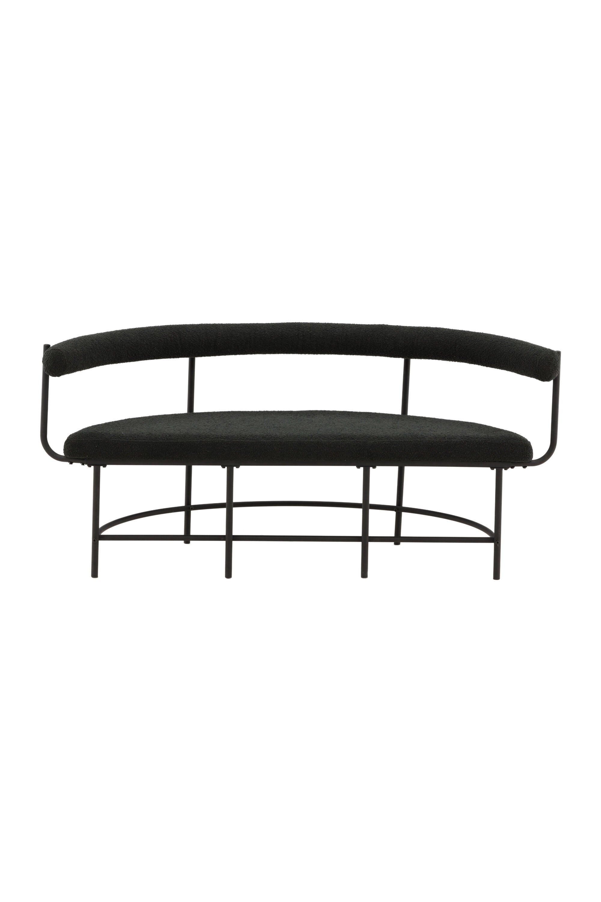 Stallhagen x Josefin Lustig Bank in Schwarz präsentiert im Onlineshop von KAQTU Design AG. Sitzbank ist von Vind