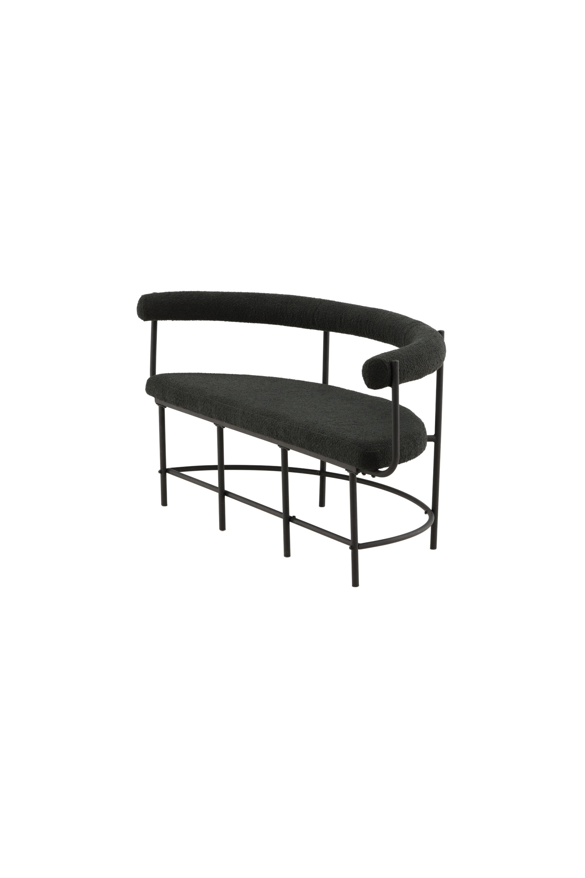 Stallhagen x Josefin Lustig Bank in Schwarz präsentiert im Onlineshop von KAQTU Design AG. Sitzbank ist von Vind