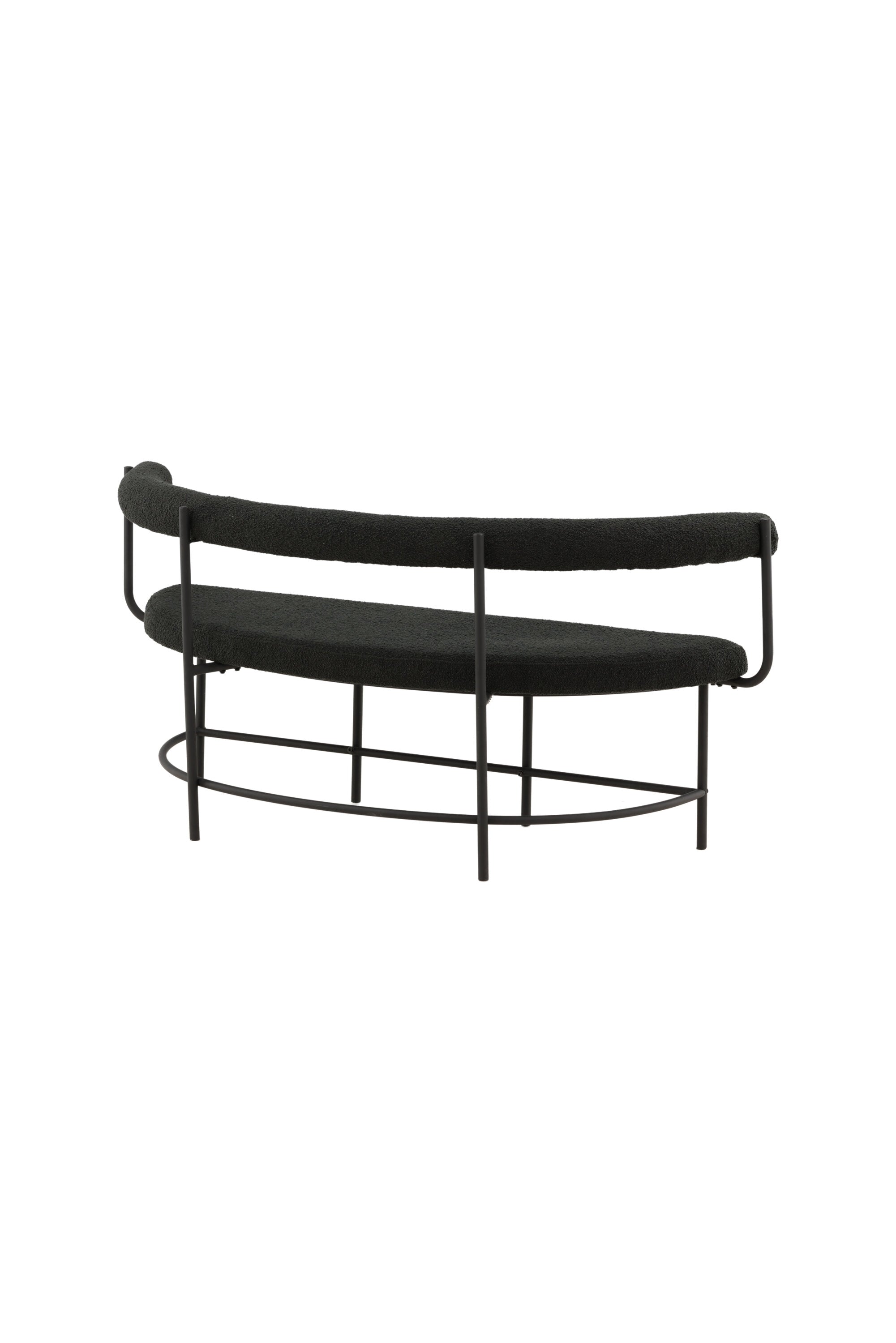 Stallhagen x Josefin Lustig Bank in Schwarz präsentiert im Onlineshop von KAQTU Design AG. Sitzbank ist von Vind