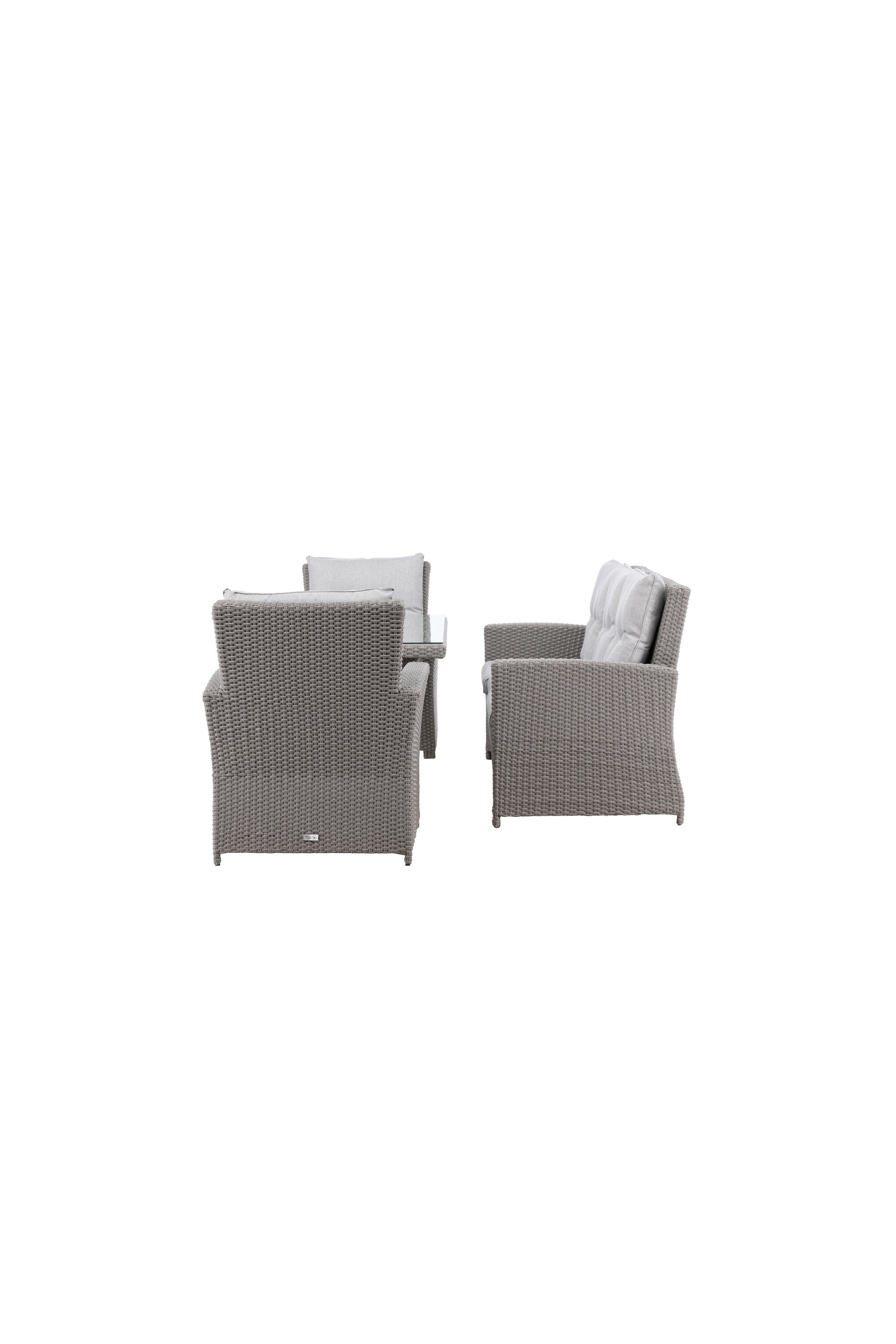 Brentwood Sofagarnitur in Grau präsentiert im Onlineshop von KAQTU Design AG. Loungeset ist von Venture Home