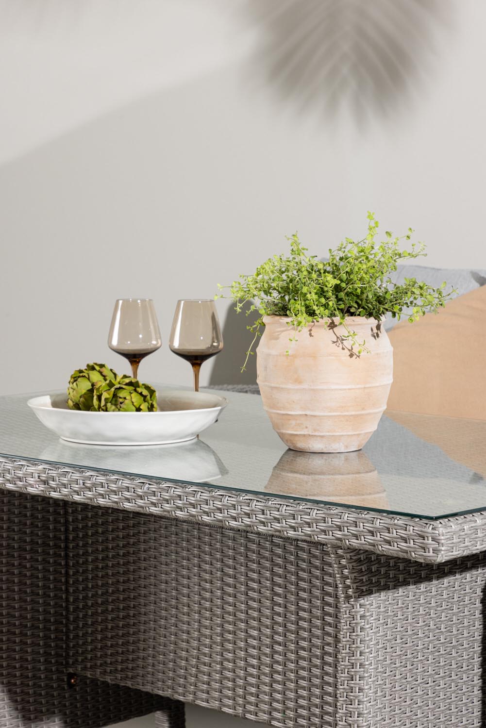 Brentwood Sofagarnitur in Grau präsentiert im Onlineshop von KAQTU Design AG. Loungeset ist von Venture Home
