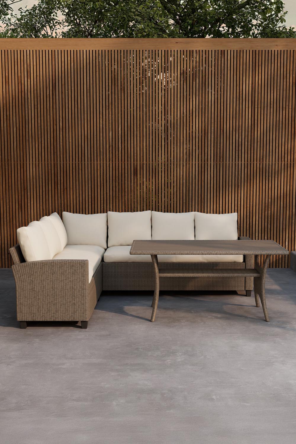 Brentwood Ecksofa-Set in präsentiert im Onlineshop von KAQTU Design AG. Loungeset ist von Venture Home