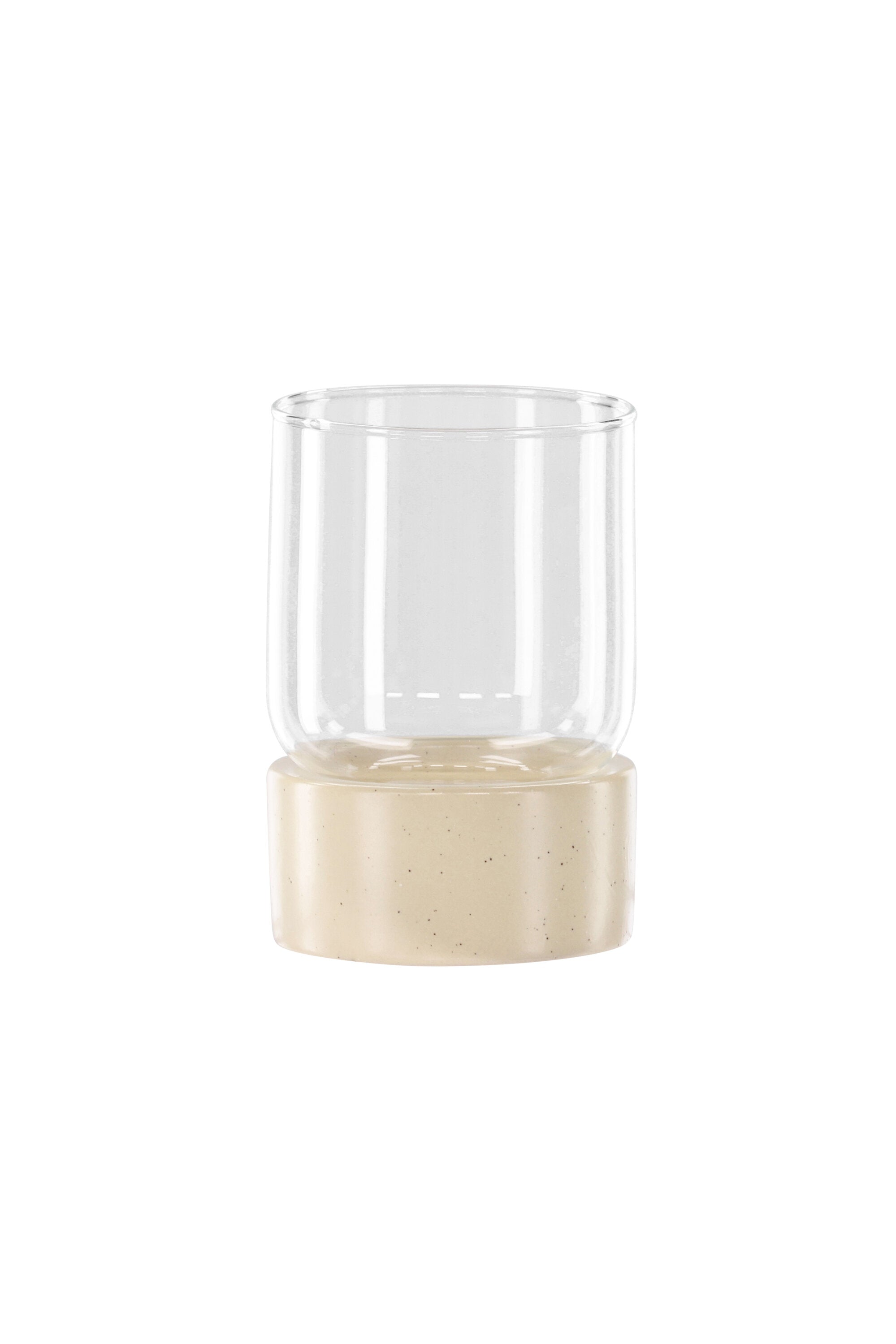 Vica Teelicht in Beige präsentiert im Onlineshop von KAQTU Design AG. Teelichthalter ist von Venture Home