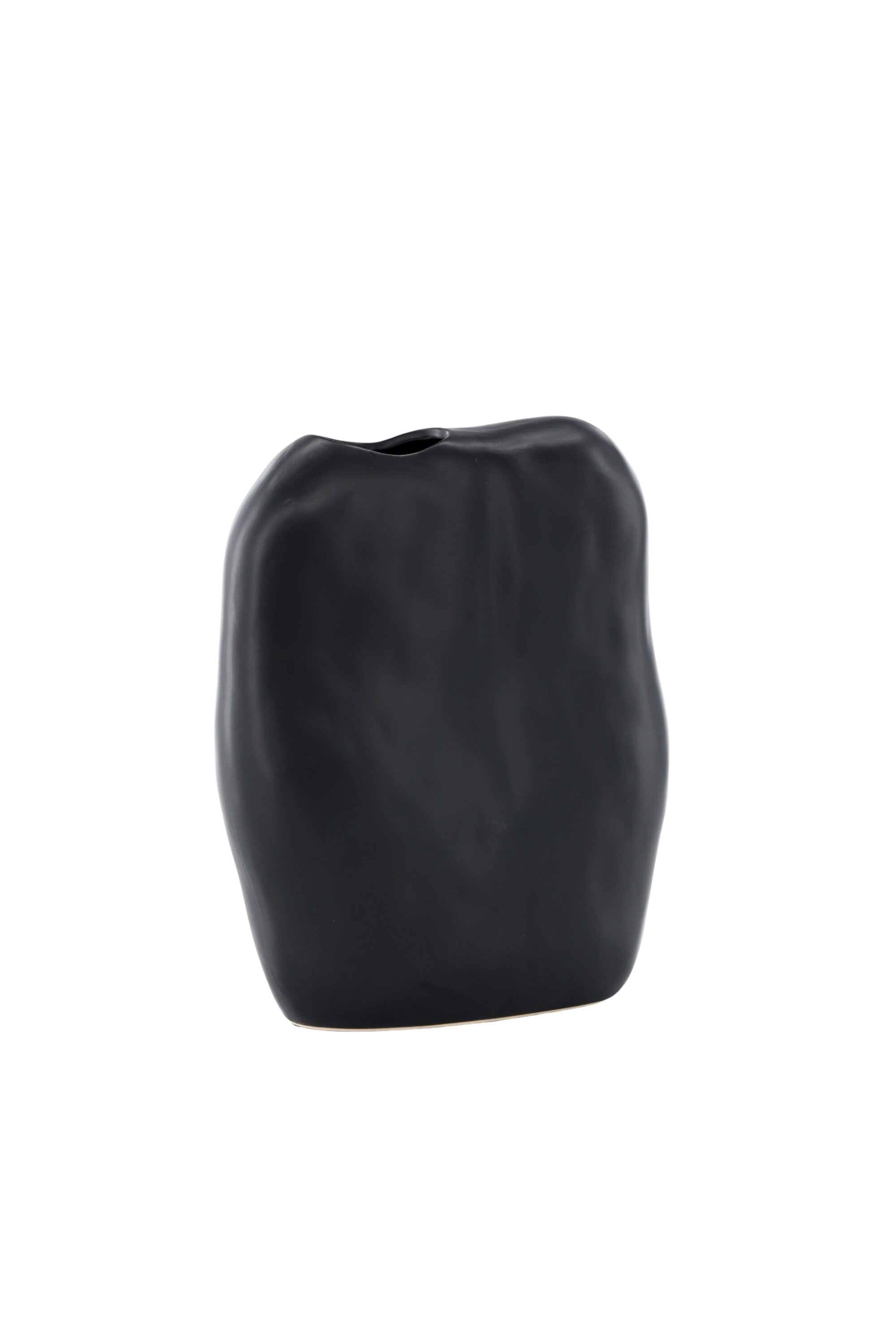 Romie Vase in Schwarz präsentiert im Onlineshop von KAQTU Design AG. Vase ist von Venture Home