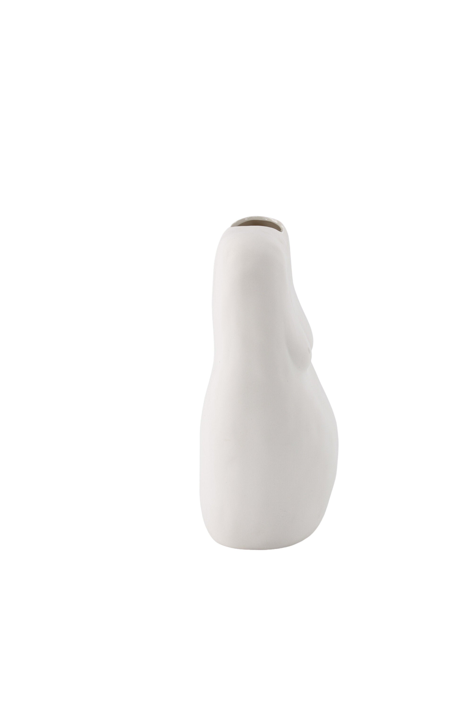 Romie Vase in Cremefarben präsentiert im Onlineshop von KAQTU Design AG. Vase ist von Venture Home