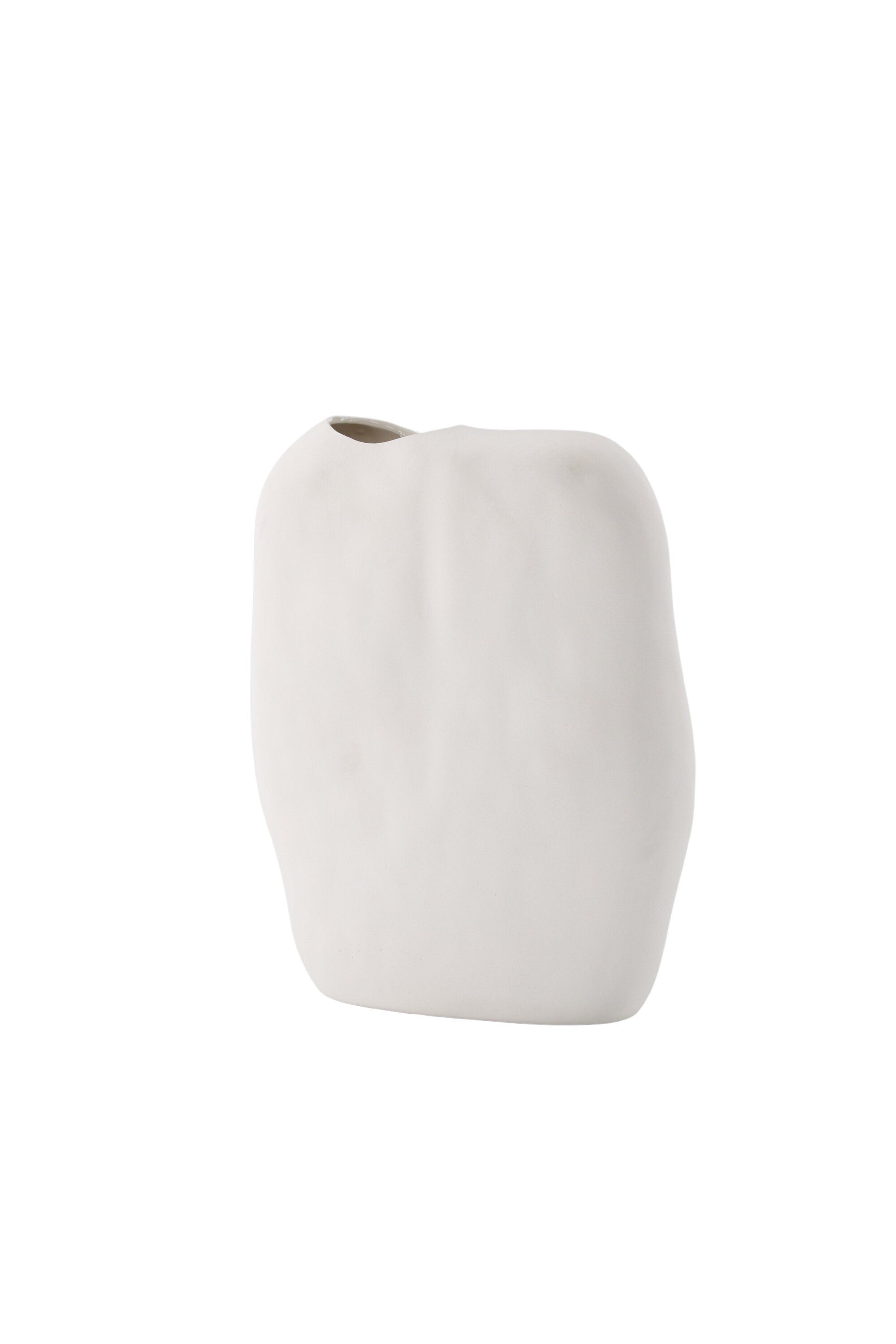 Romie Vase in Cremefarben präsentiert im Onlineshop von KAQTU Design AG. Vase ist von Venture Home
