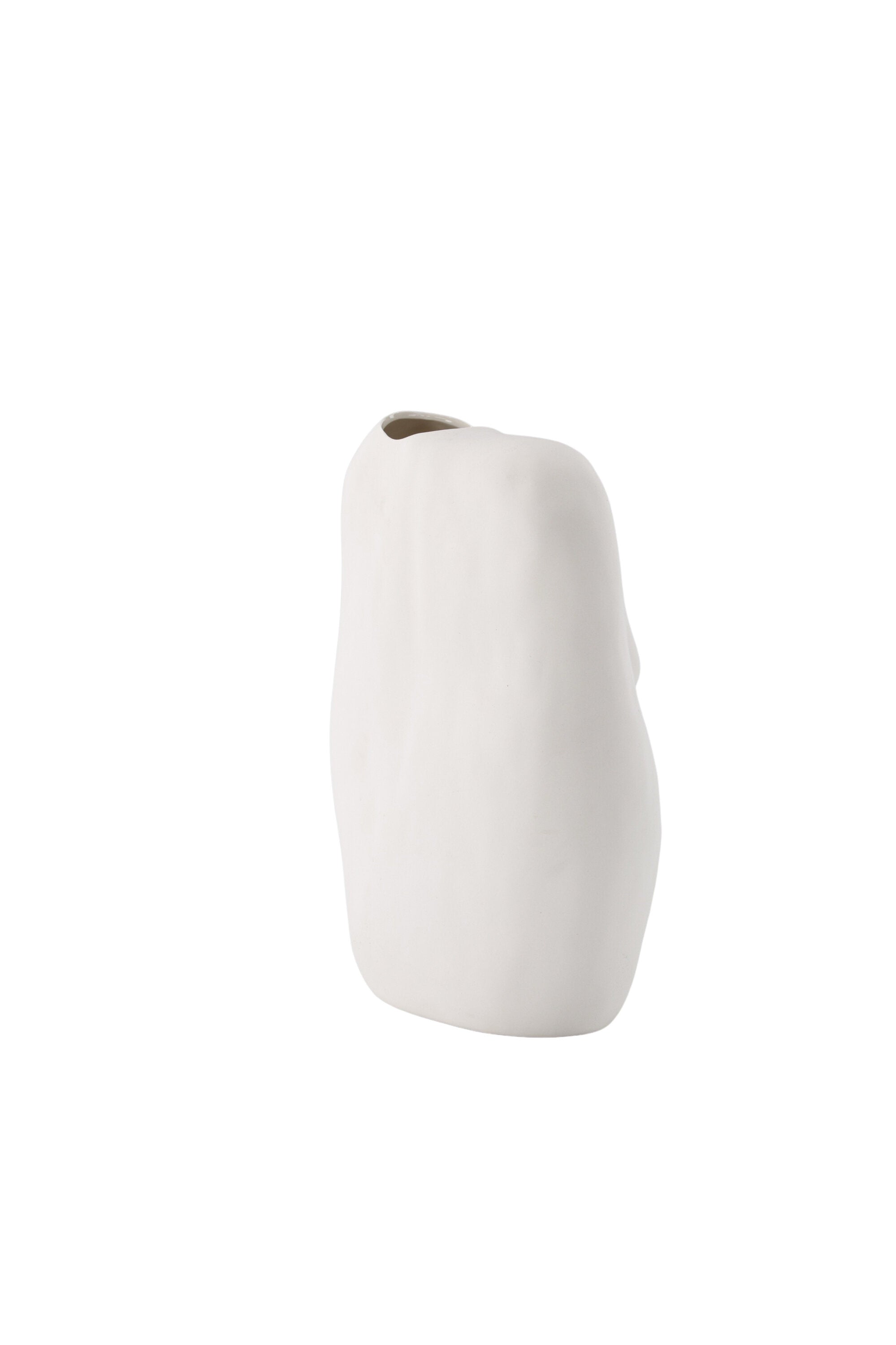 Romie Vase in Cremefarben präsentiert im Onlineshop von KAQTU Design AG. Vase ist von Venture Home