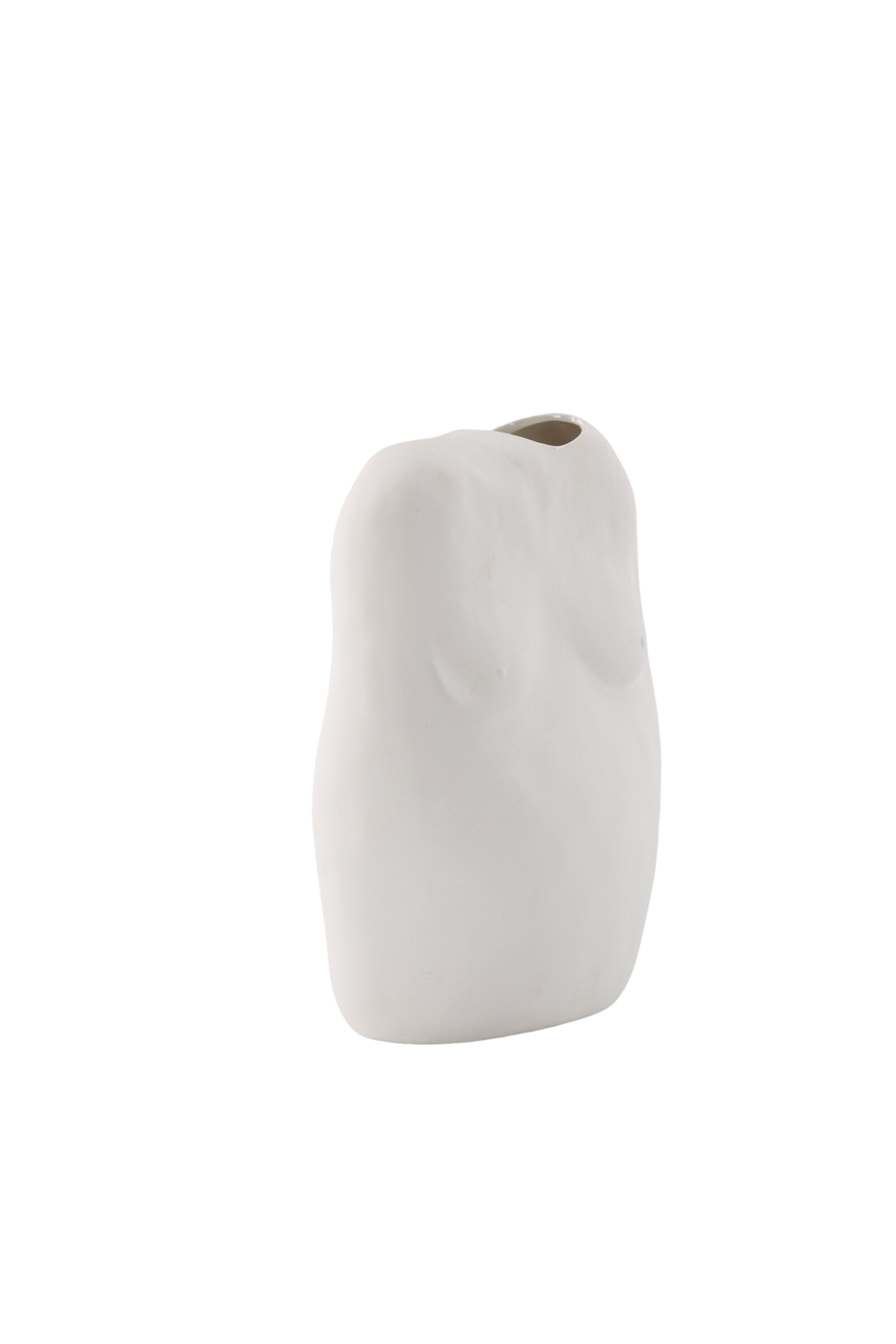 Romie Vase in Cremefarben präsentiert im Onlineshop von KAQTU Design AG. Vase ist von Venture Home