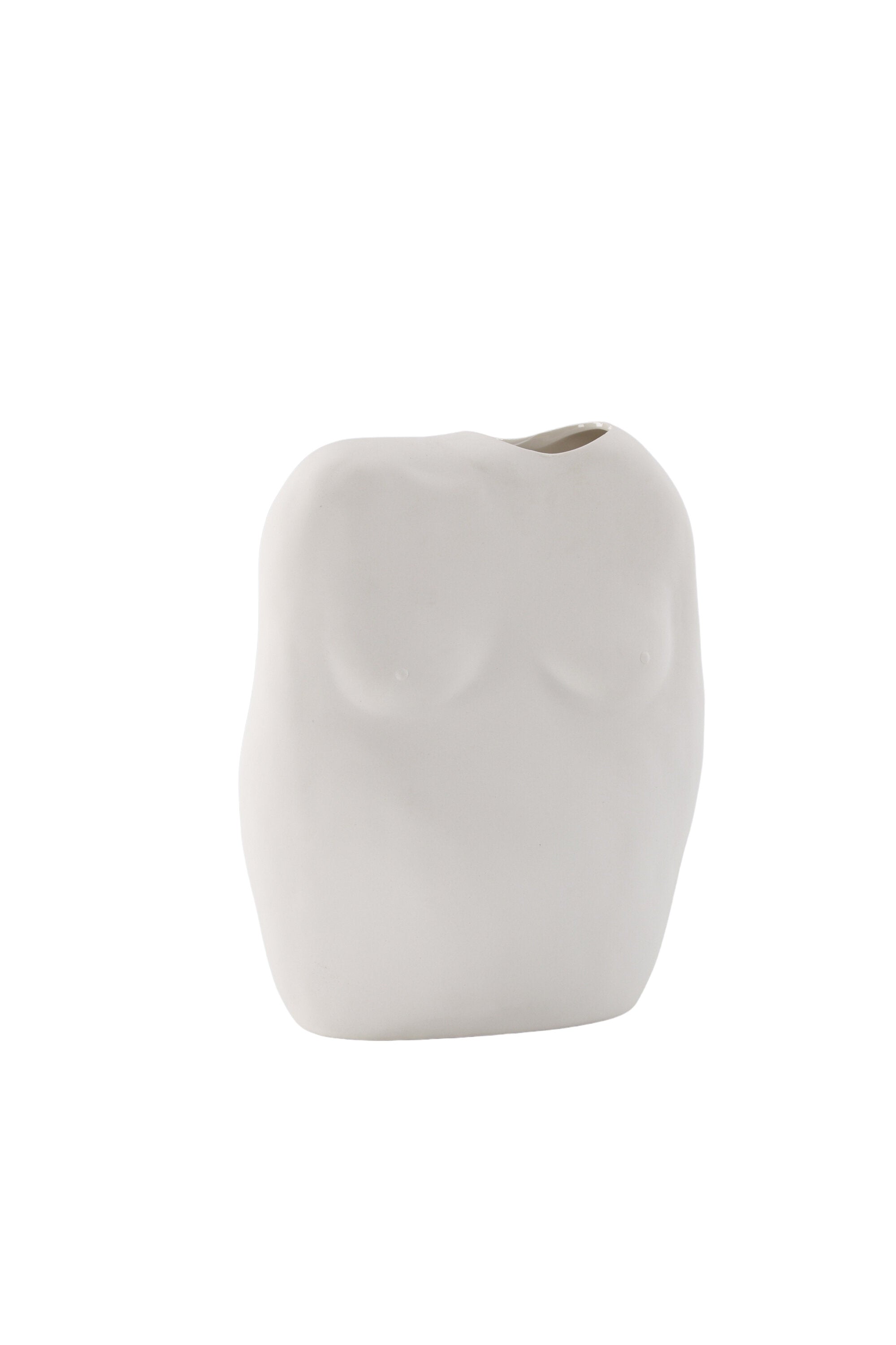 Romie Vase in Cremefarben präsentiert im Onlineshop von KAQTU Design AG. Vase ist von Venture Home