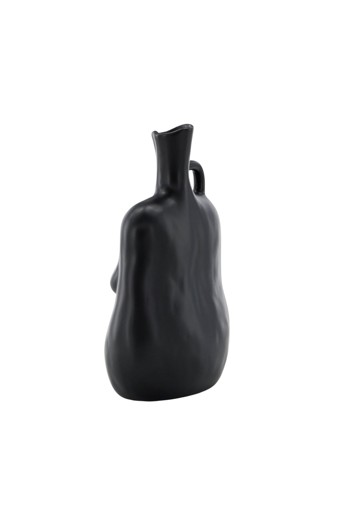 Conta Vase in Schwarz präsentiert im Onlineshop von KAQTU Design AG. Vase ist von Venture Home