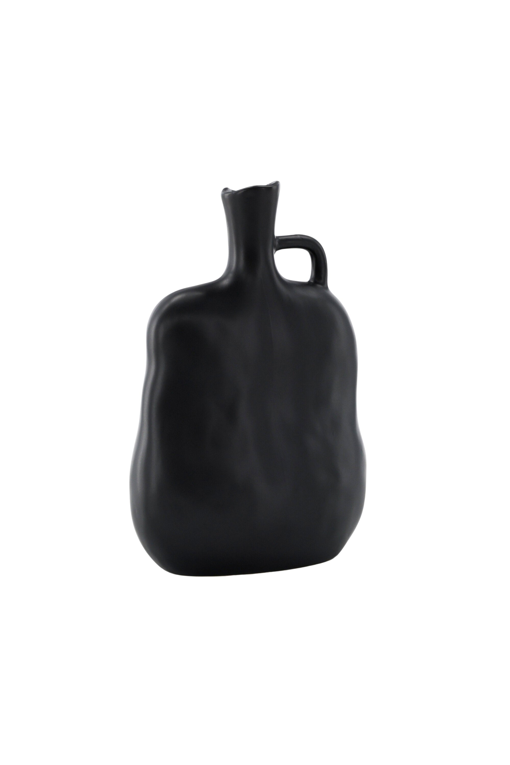 Conta Vase in Schwarz präsentiert im Onlineshop von KAQTU Design AG. Vase ist von Venture Home