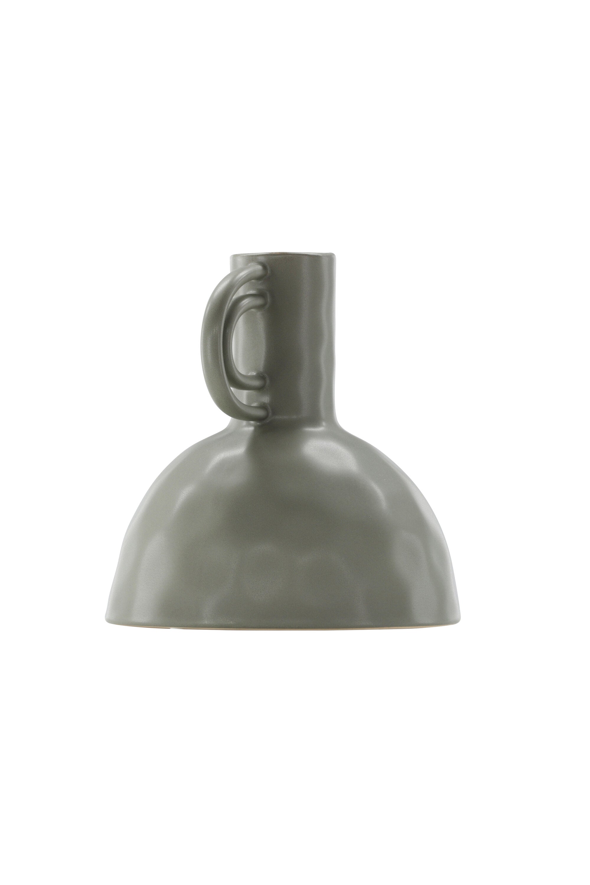 Vivi Vase in Dunkelgrau präsentiert im Onlineshop von KAQTU Design AG. Vase ist von Venture Home