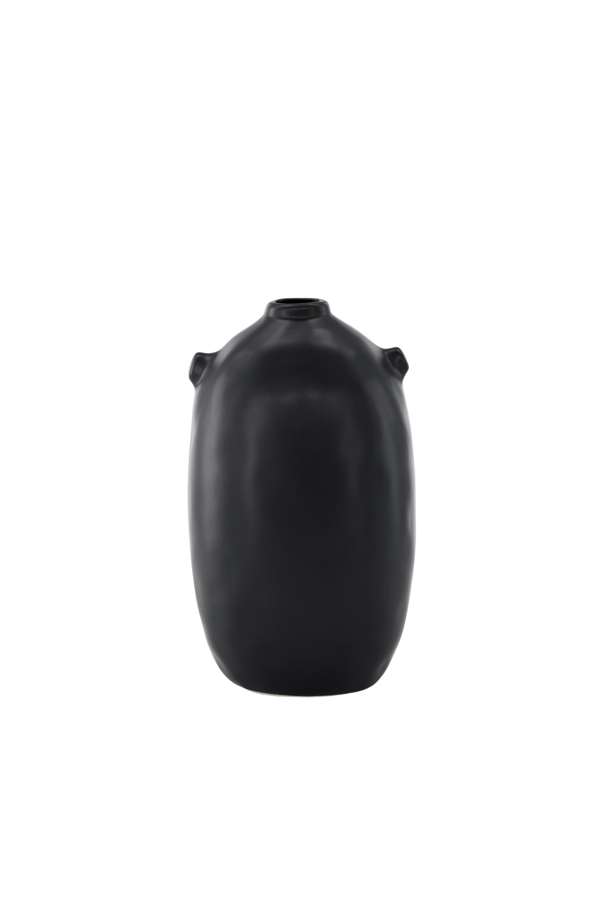 Madi Vase in Schwarz präsentiert im Onlineshop von KAQTU Design AG. Vase ist von Venture Home