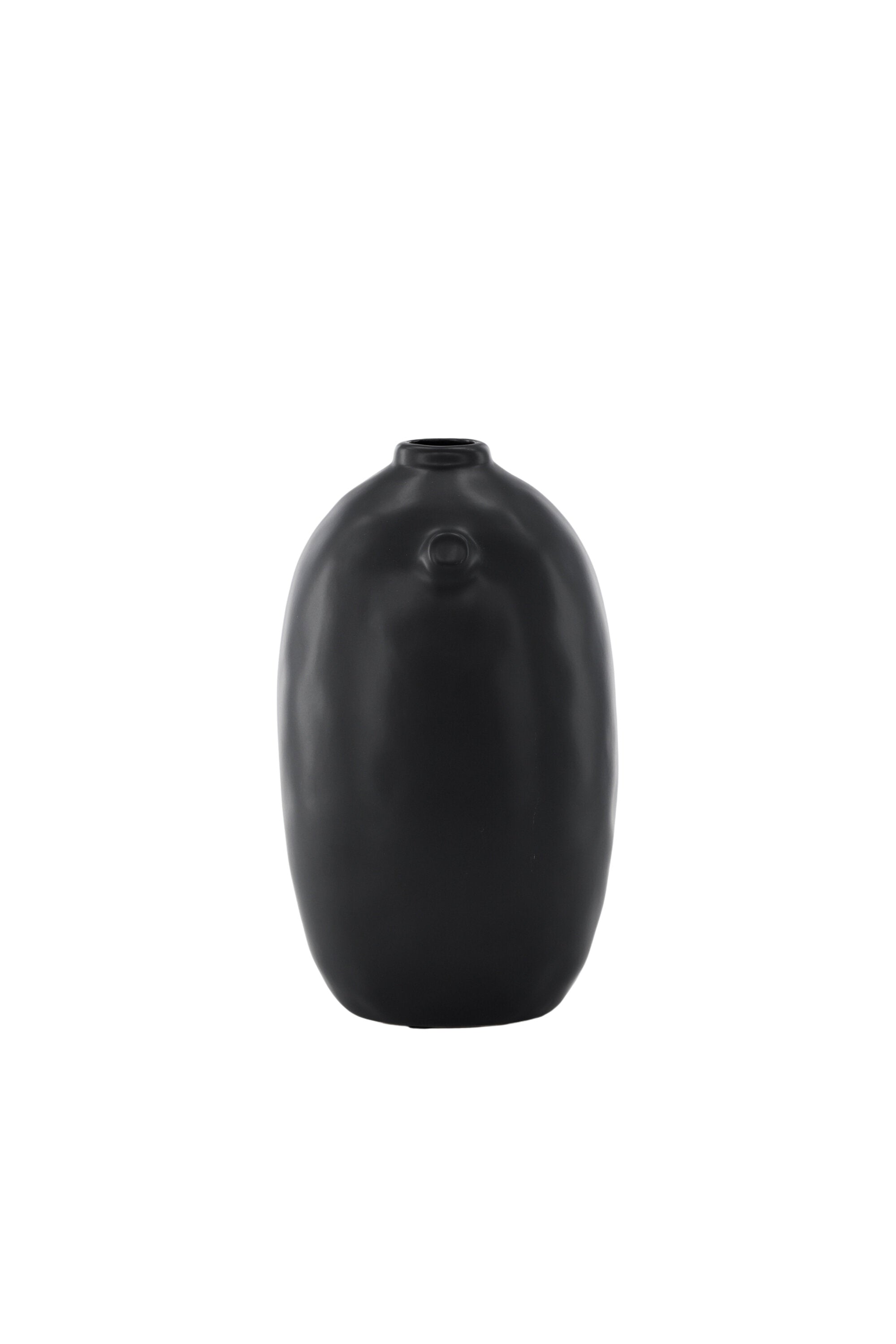 Madi Vase in Schwarz präsentiert im Onlineshop von KAQTU Design AG. Vase ist von Venture Home