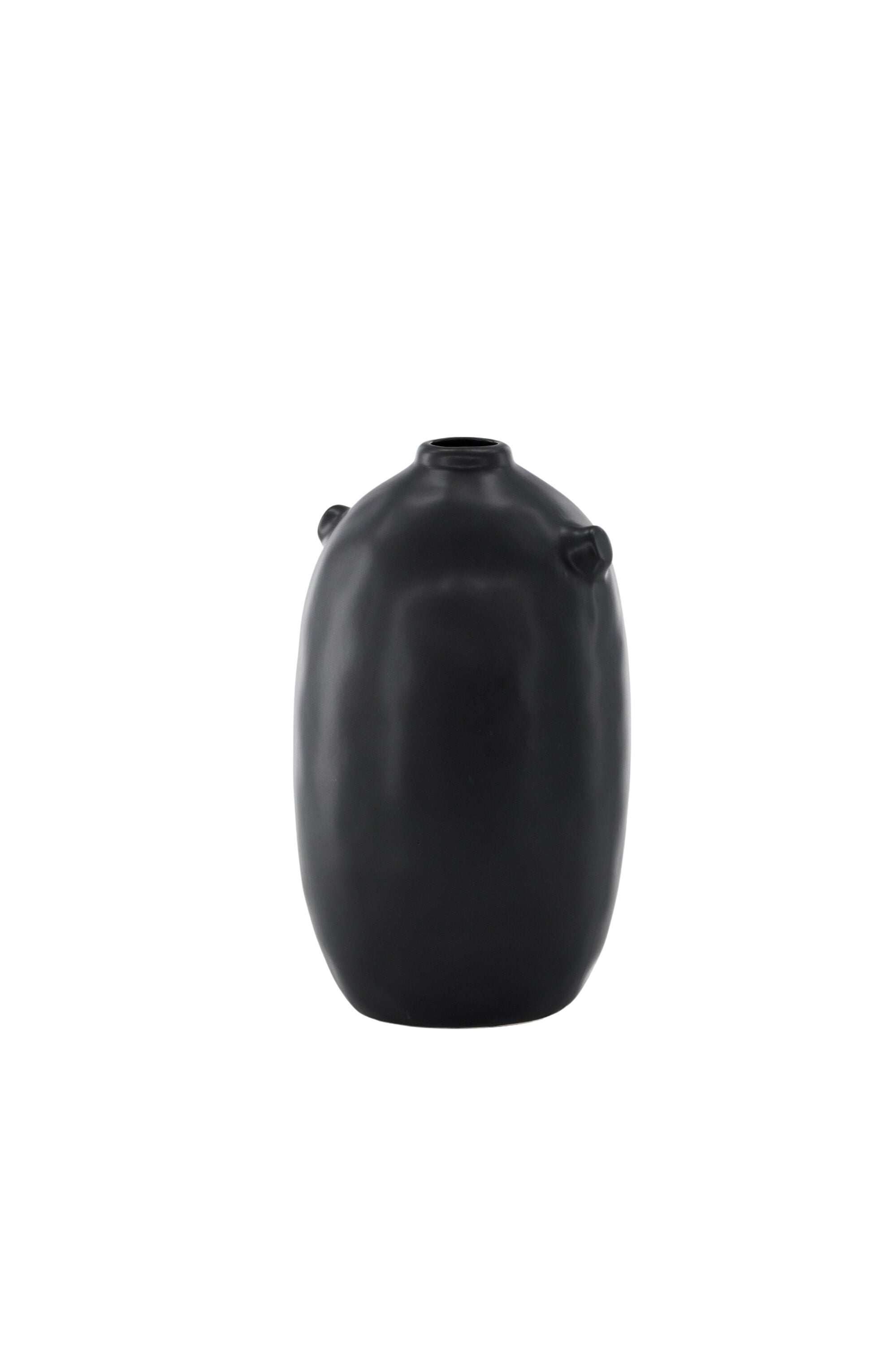 Madi Vase in Schwarz präsentiert im Onlineshop von KAQTU Design AG. Vase ist von Venture Home