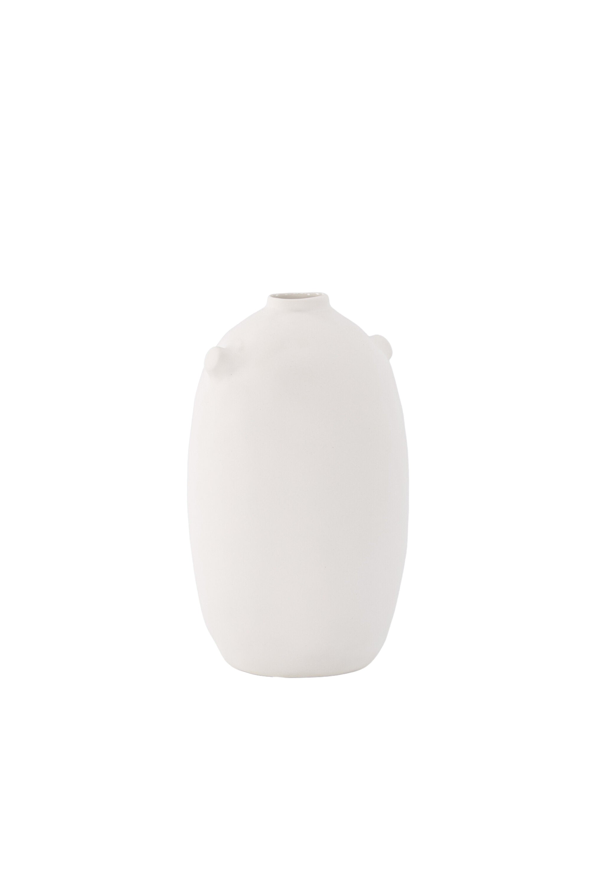 Madi Vase in Cremefarben präsentiert im Onlineshop von KAQTU Design AG. Vase ist von Venture Home