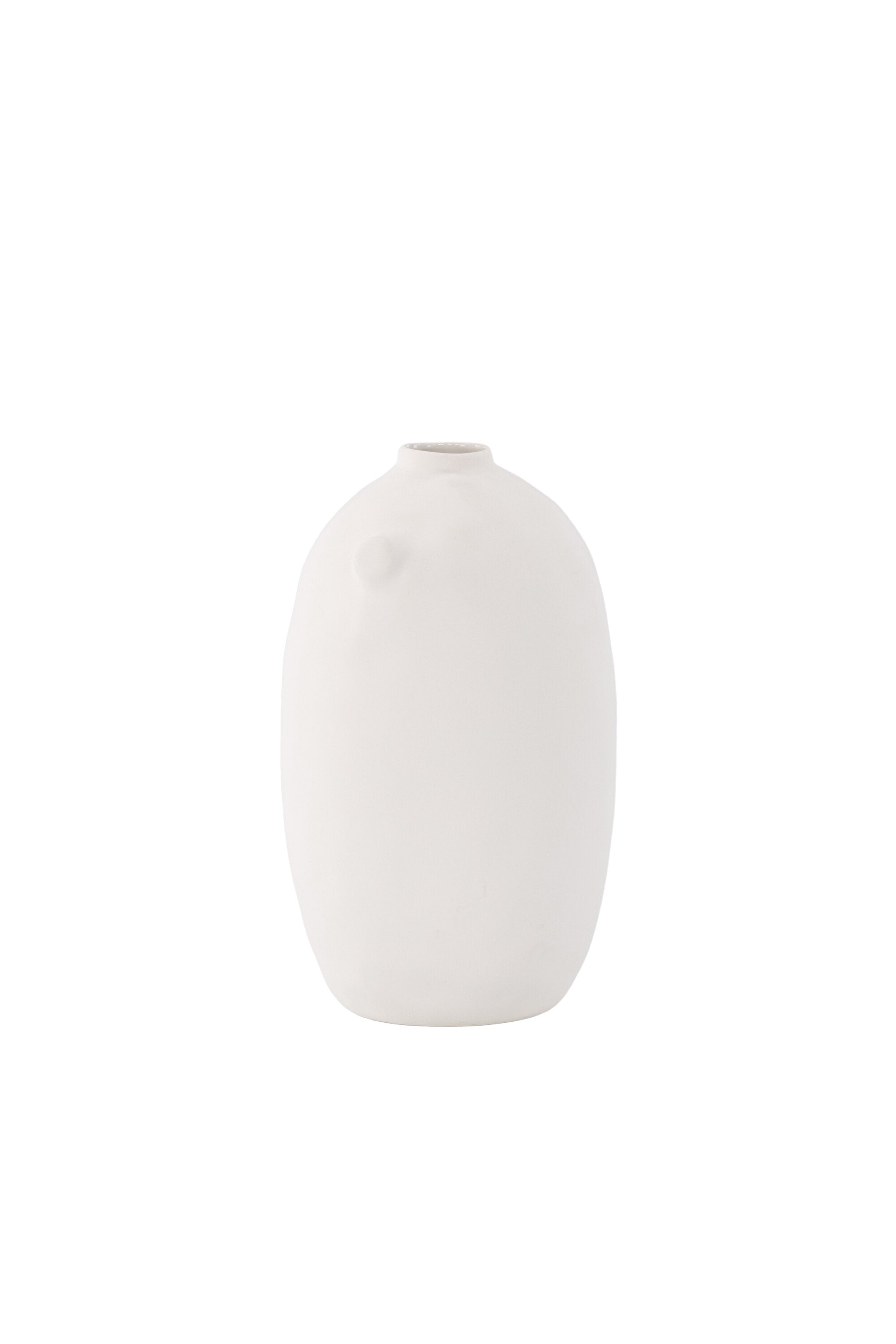 Madi Vase in Cremefarben präsentiert im Onlineshop von KAQTU Design AG. Vase ist von Venture Home