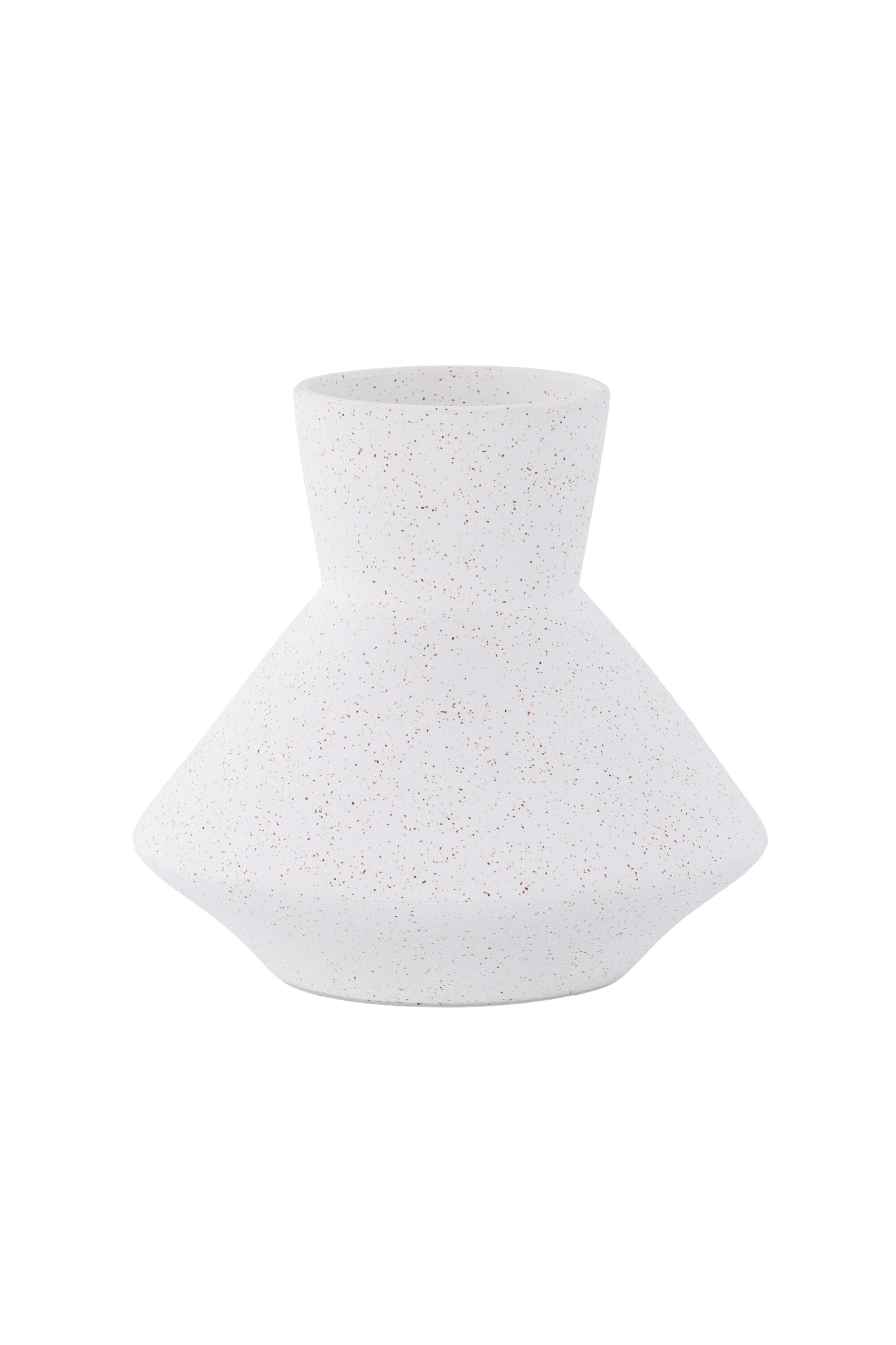 Rellis Vase in Schwarz-Weiss präsentiert im Onlineshop von KAQTU Design AG. Vase ist von Venture Home