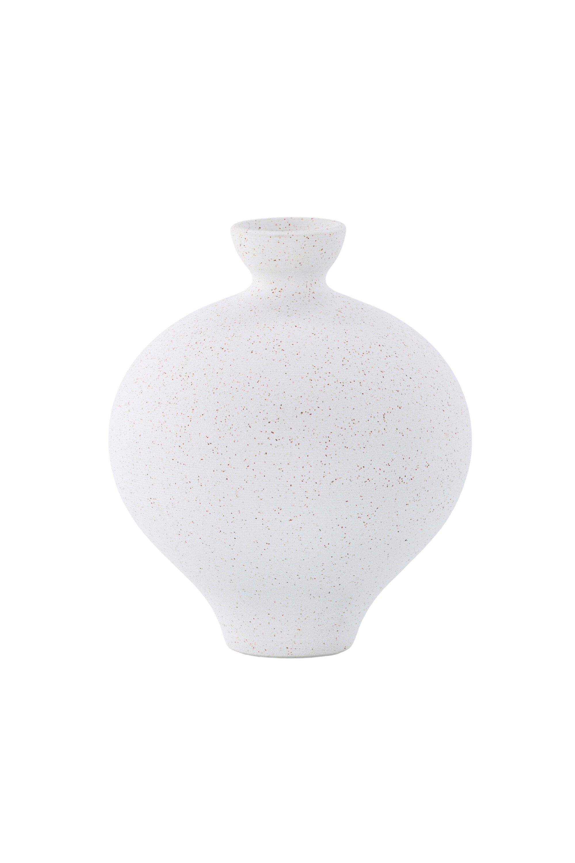 Rellis Vase in Schwarz-Weiss präsentiert im Onlineshop von KAQTU Design AG. Vase ist von Venture Home