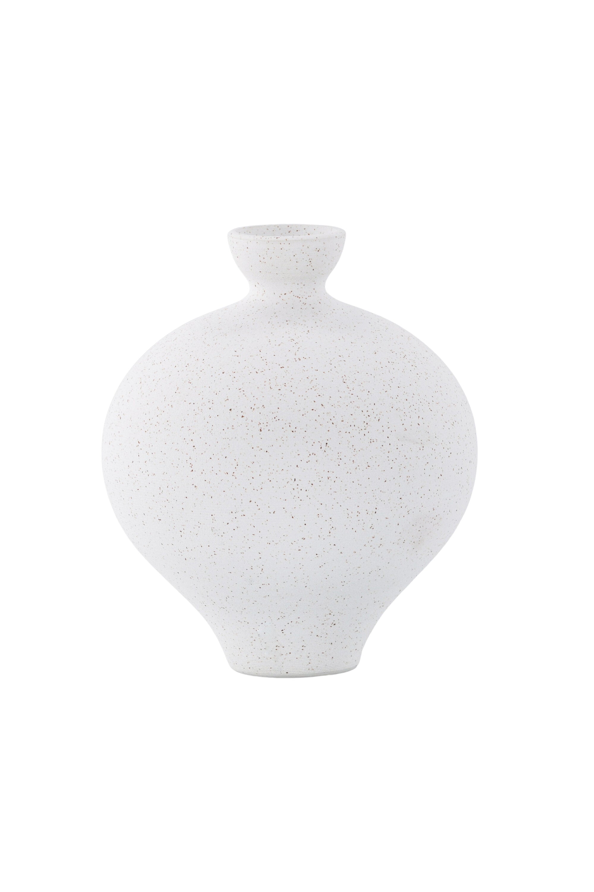 Rellis Vase in Schwarz-Weiss präsentiert im Onlineshop von KAQTU Design AG. Vase ist von Venture Home