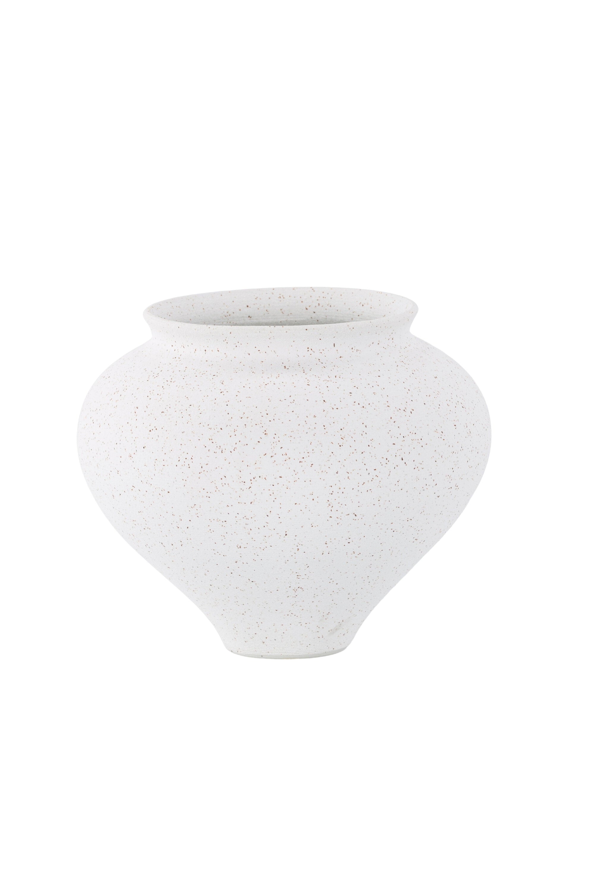 Rellis Vase in Schwarz-Weiss präsentiert im Onlineshop von KAQTU Design AG. Vase ist von Venture Home