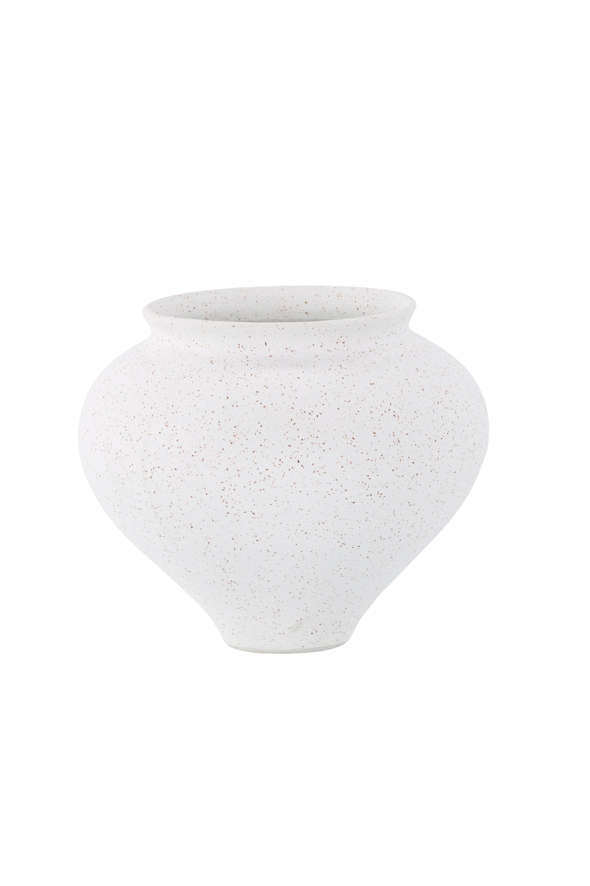 Rellis Vase in Schwarz-Weiss präsentiert im Onlineshop von KAQTU Design AG. Vase ist von Venture Home