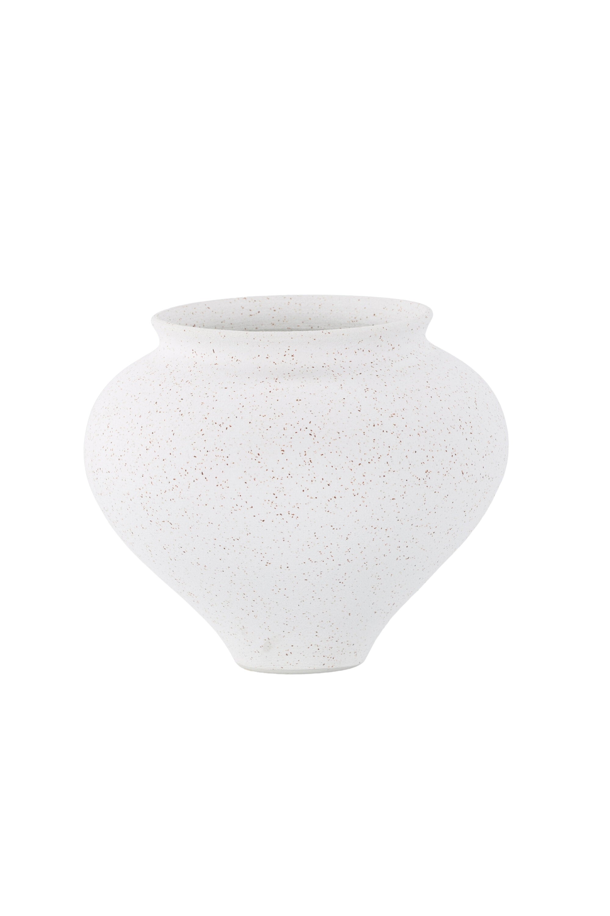 Rellis Vase in Schwarz-Weiss präsentiert im Onlineshop von KAQTU Design AG. Vase ist von Venture Home