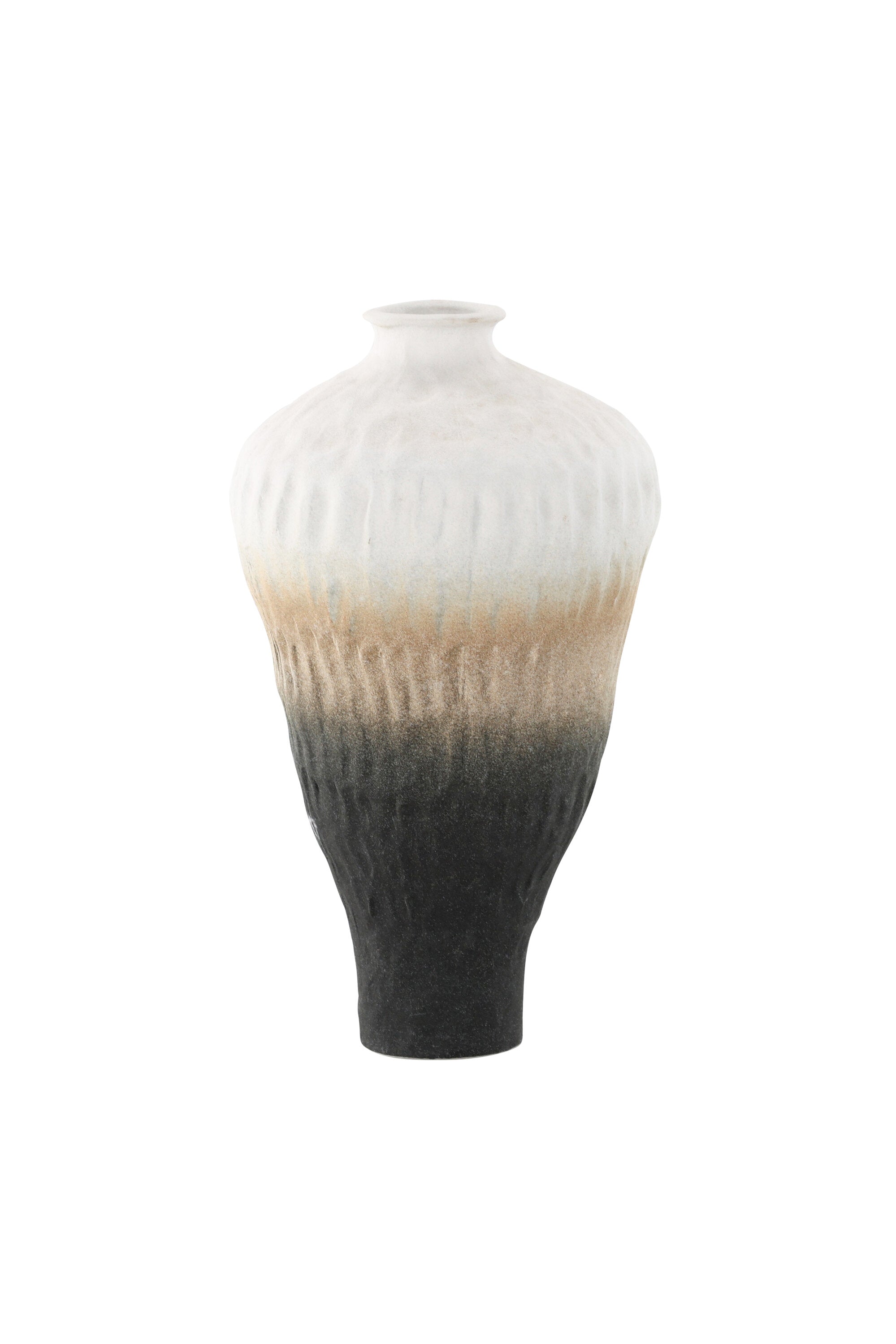 Pane Vase in Beige/ Grau/ Rosa präsentiert im Onlineshop von KAQTU Design AG. Vase ist von Venture Home