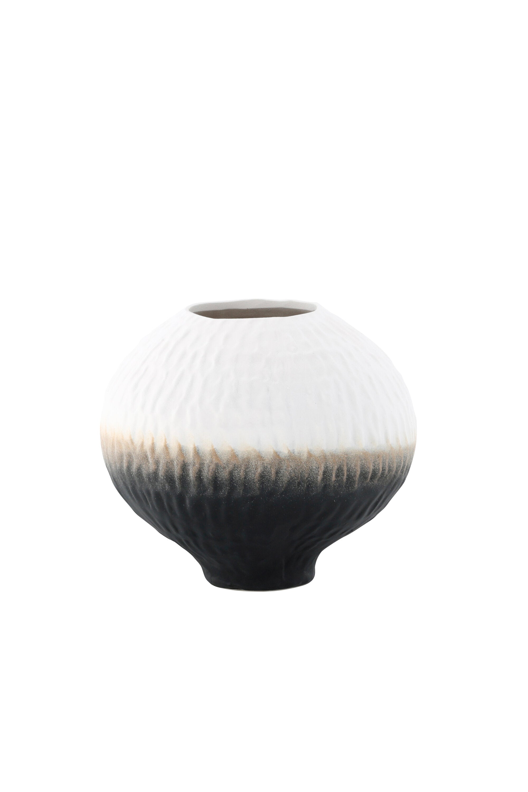 Pane Vase in Beige/ Grau/ Rosa präsentiert im Onlineshop von KAQTU Design AG. Vase ist von Venture Home