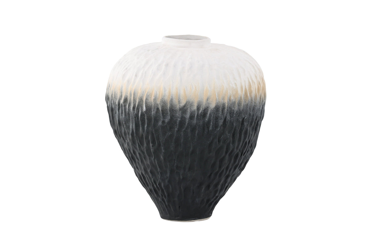Pane Vase in Beige/ Grau/ Rosa präsentiert im Onlineshop von KAQTU Design AG. Vase ist von Venture Home