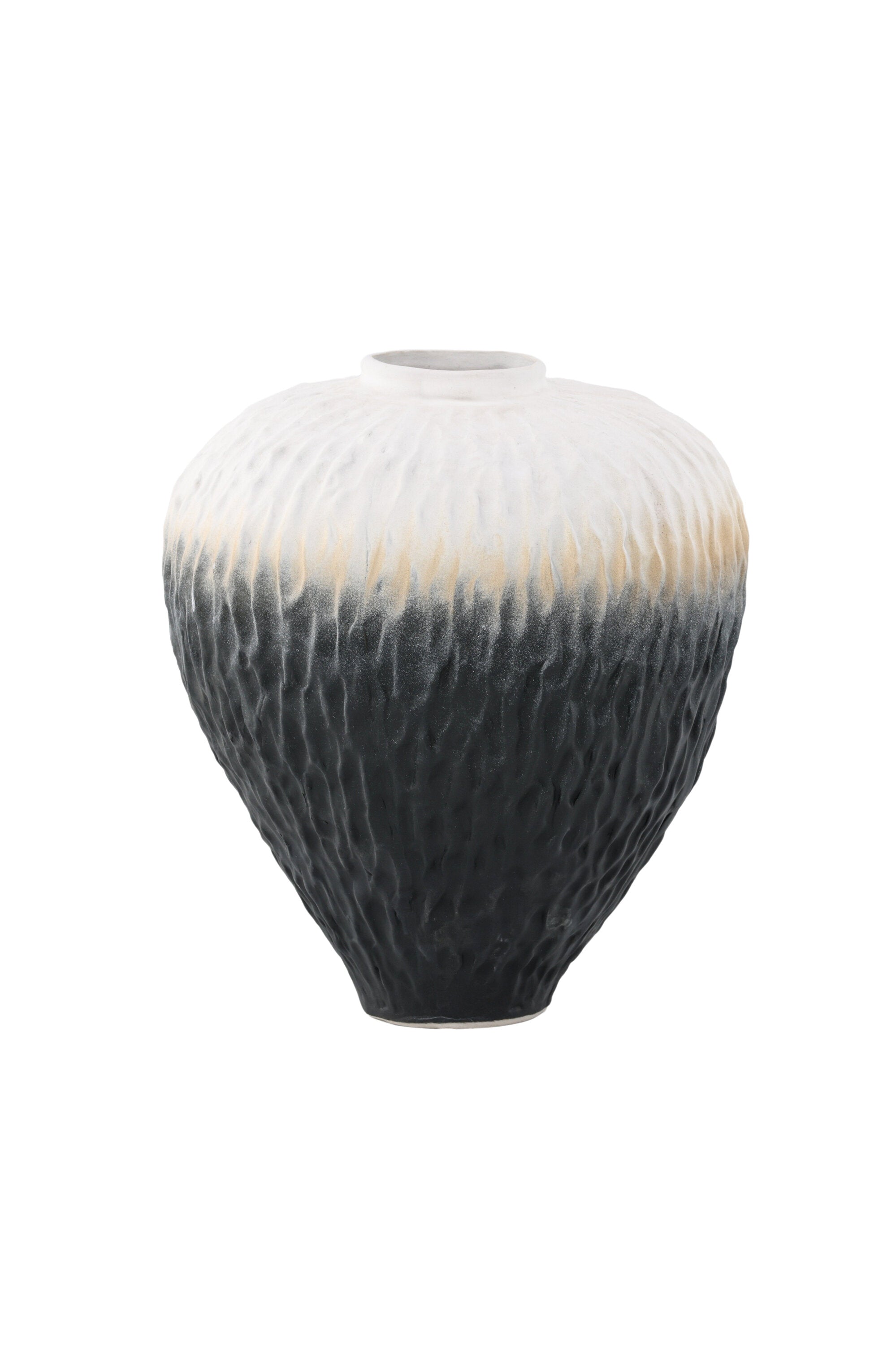 Pane Vase in Beige/ Grau/ Rosa präsentiert im Onlineshop von KAQTU Design AG. Vase ist von Venture Home