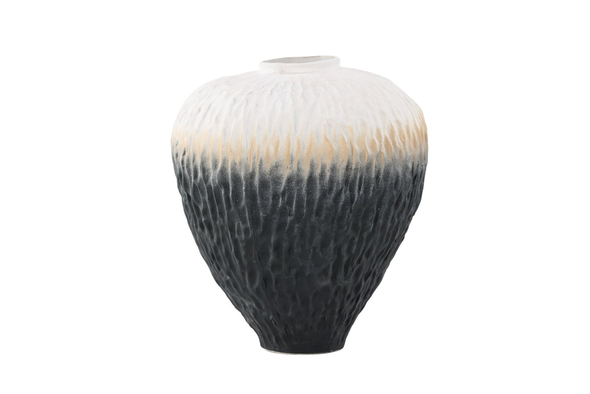 Pane Vase in Beige/ Grau/ Rosa präsentiert im Onlineshop von KAQTU Design AG. Vase ist von Venture Home