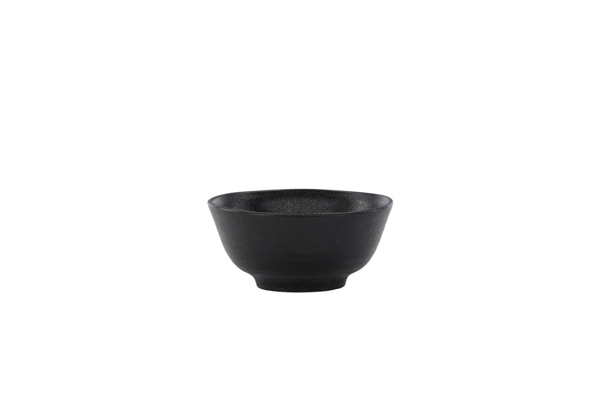 Wabi Sabi Bowl in Schwarz präsentiert im Onlineshop von KAQTU Design AG. Schale ist von Venture Home
