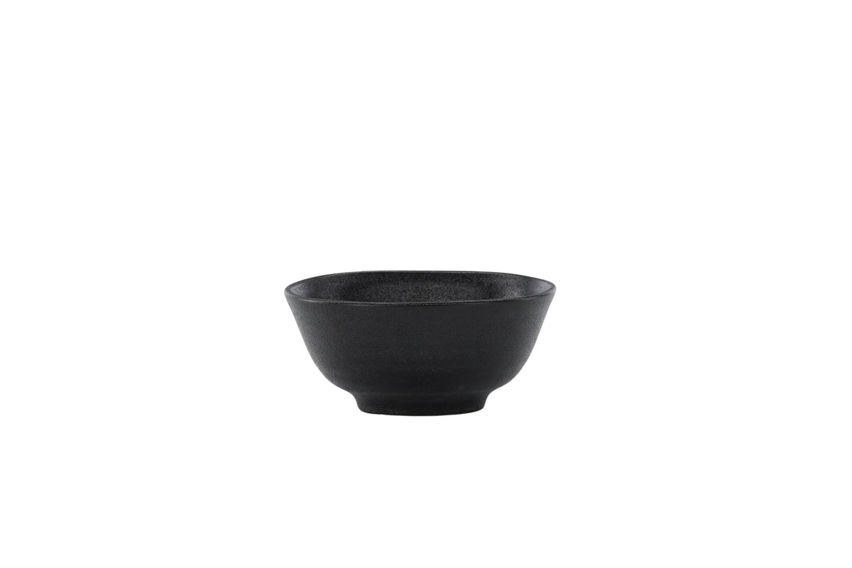 Wabi Sabi Bowl in Schwarz präsentiert im Onlineshop von KAQTU Design AG. Schale ist von Venture Home