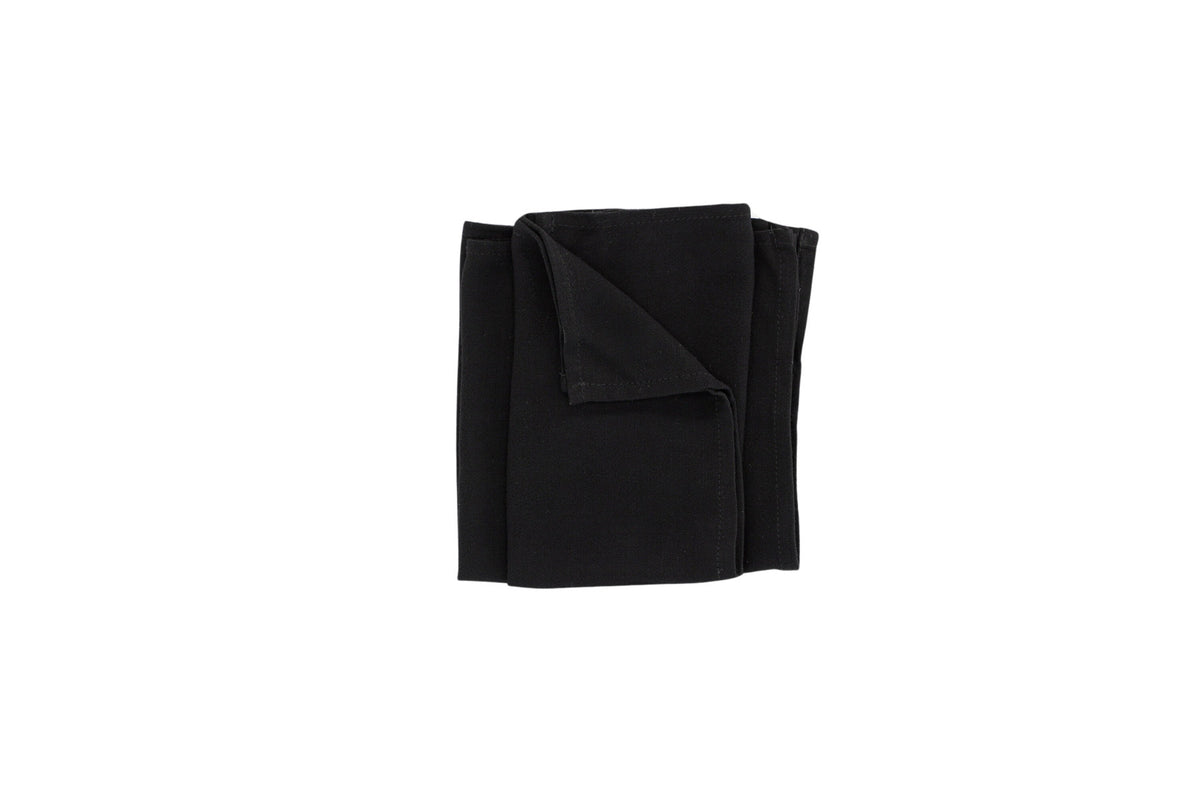 Wabi Sabi Serviette in Schwarz präsentiert im Onlineshop von KAQTU Design AG. Servietten ist von Venture Home
