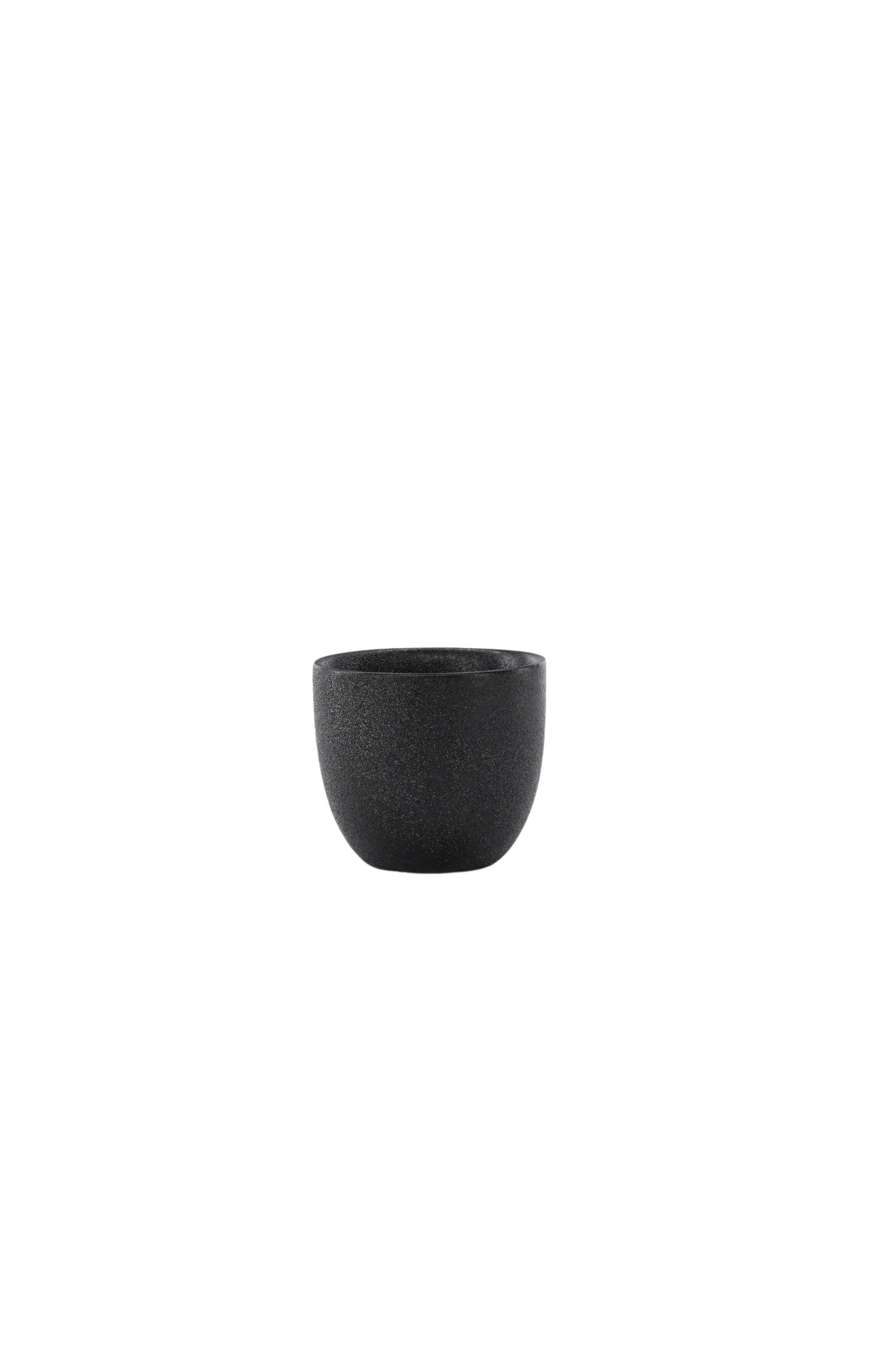 Wabi Sabi Eierbecher in Schwarz präsentiert im Onlineshop von KAQTU Design AG. Eierbecher ist von Venture Home