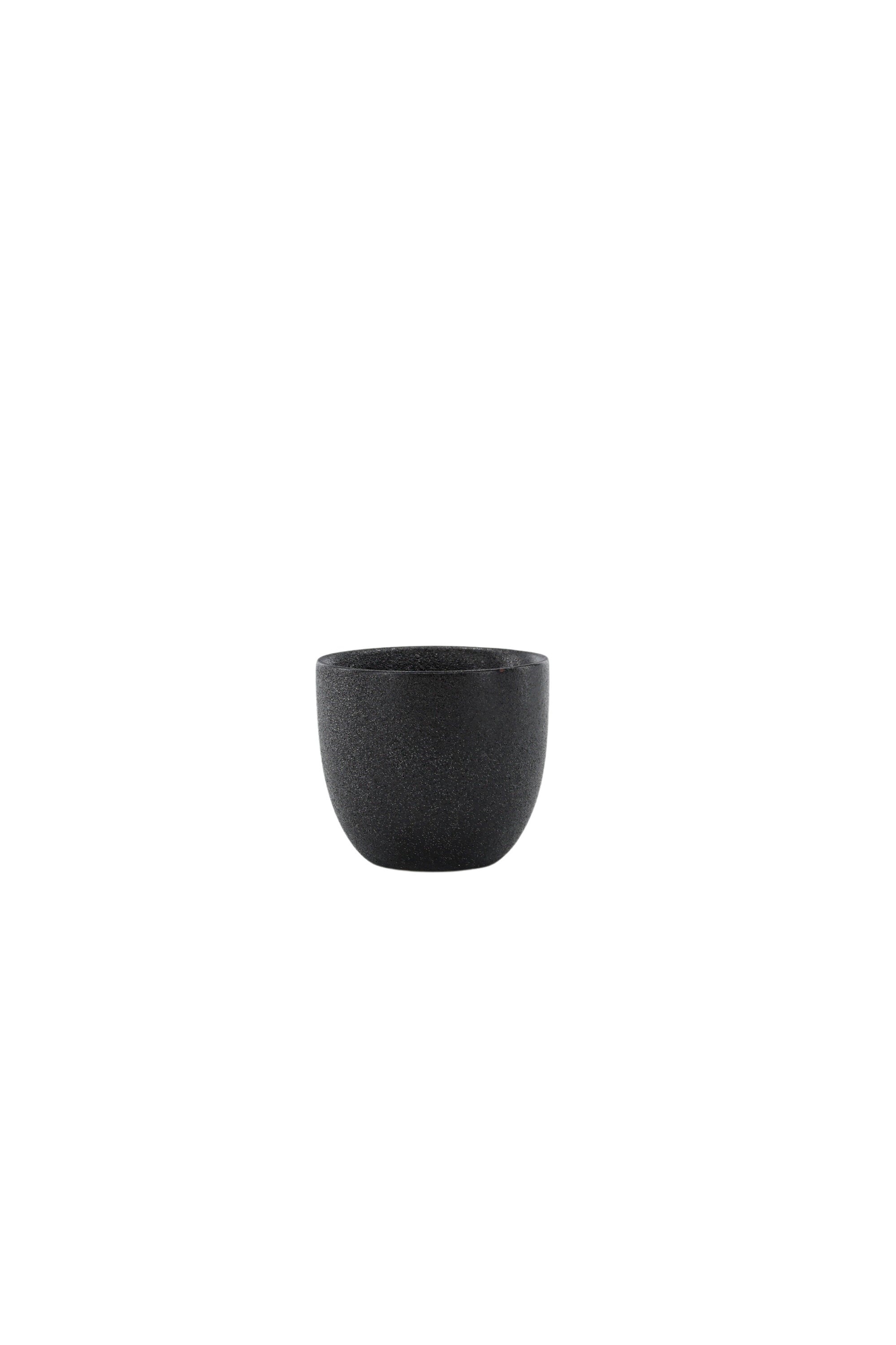 Wabi Sabi Eierbecher in Schwarz präsentiert im Onlineshop von KAQTU Design AG. Eierbecher ist von Venture Home