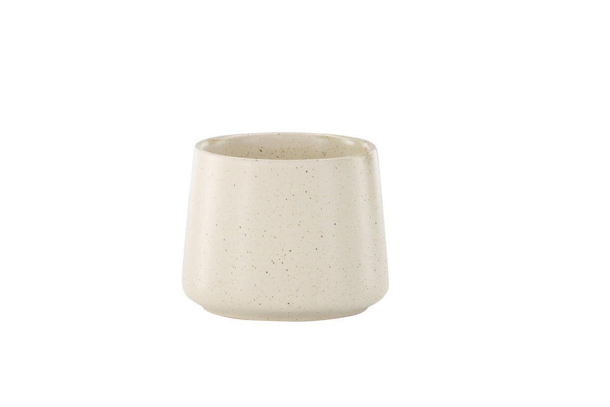 Active Tea cup in Beige/Schwarz präsentiert im Onlineshop von KAQTU Design AG. Tasse ist von Venture Home