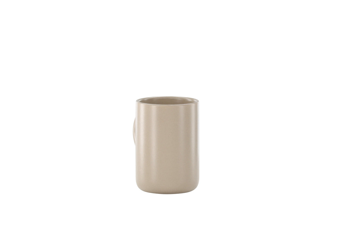 Active Kaffeetasse in Beige präsentiert im Onlineshop von KAQTU Design AG. Kaffeetassen ist von Venture Home