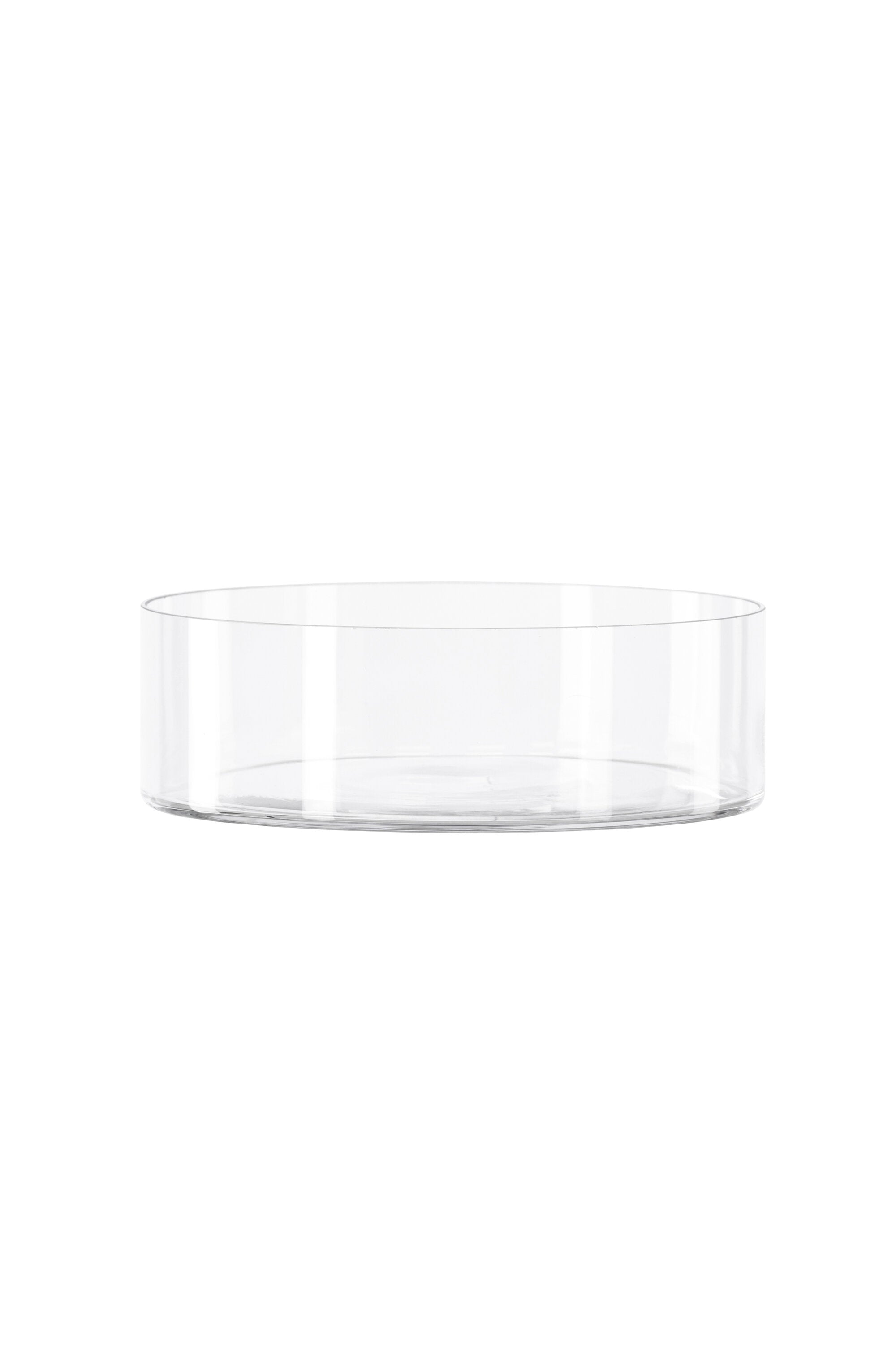 Shine Bowl in Klar präsentiert im Onlineshop von KAQTU Design AG. Schale ist von Venture Home