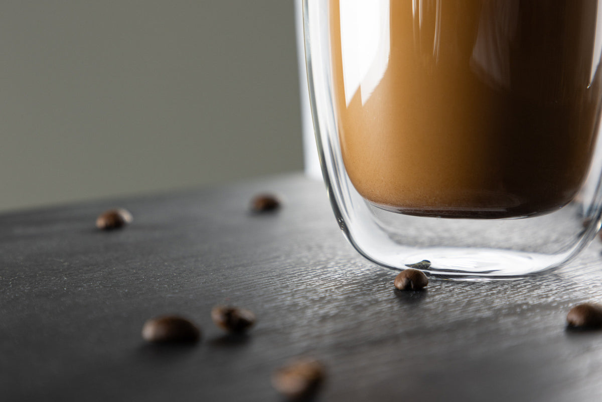 Ria Kaffeetasse in Klar präsentiert im Onlineshop von KAQTU Design AG. Kaffeetassen ist von Venture Home