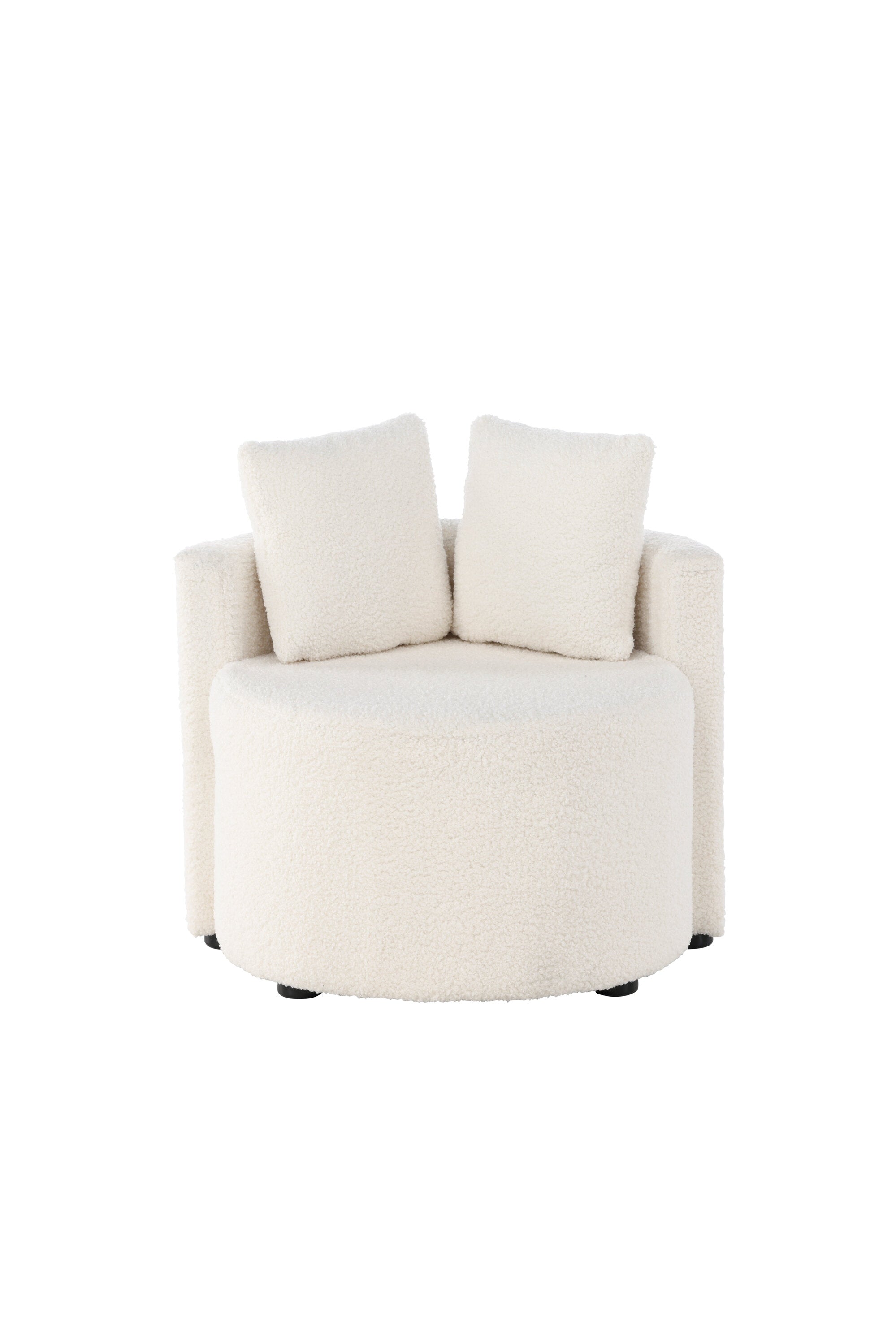 Kelso Kids Sofa in Weiss präsentiert im Onlineshop von KAQTU Design AG. Sofa ist von Venture Home