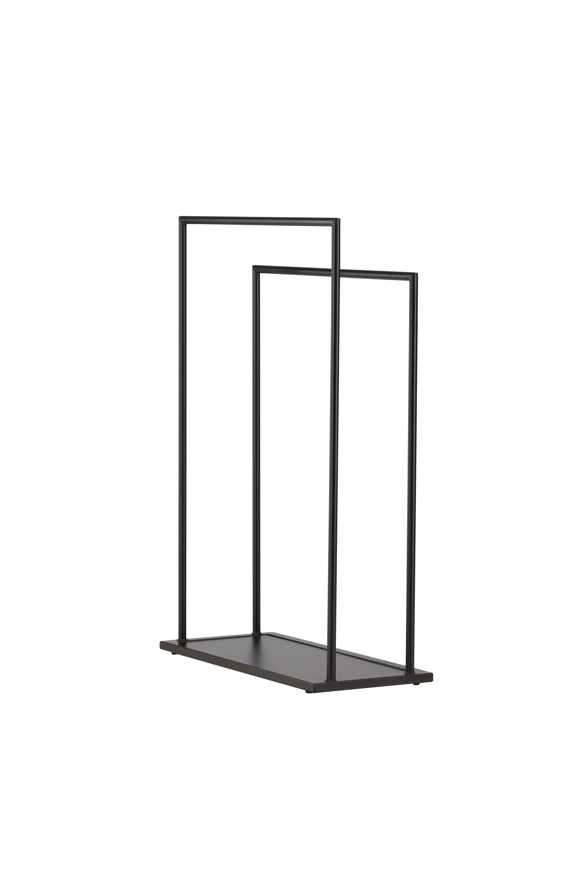 Alva Kleiderbügel in Schwarz präsentiert im Onlineshop von KAQTU Design AG. Kleiderständer ist von Venture Home