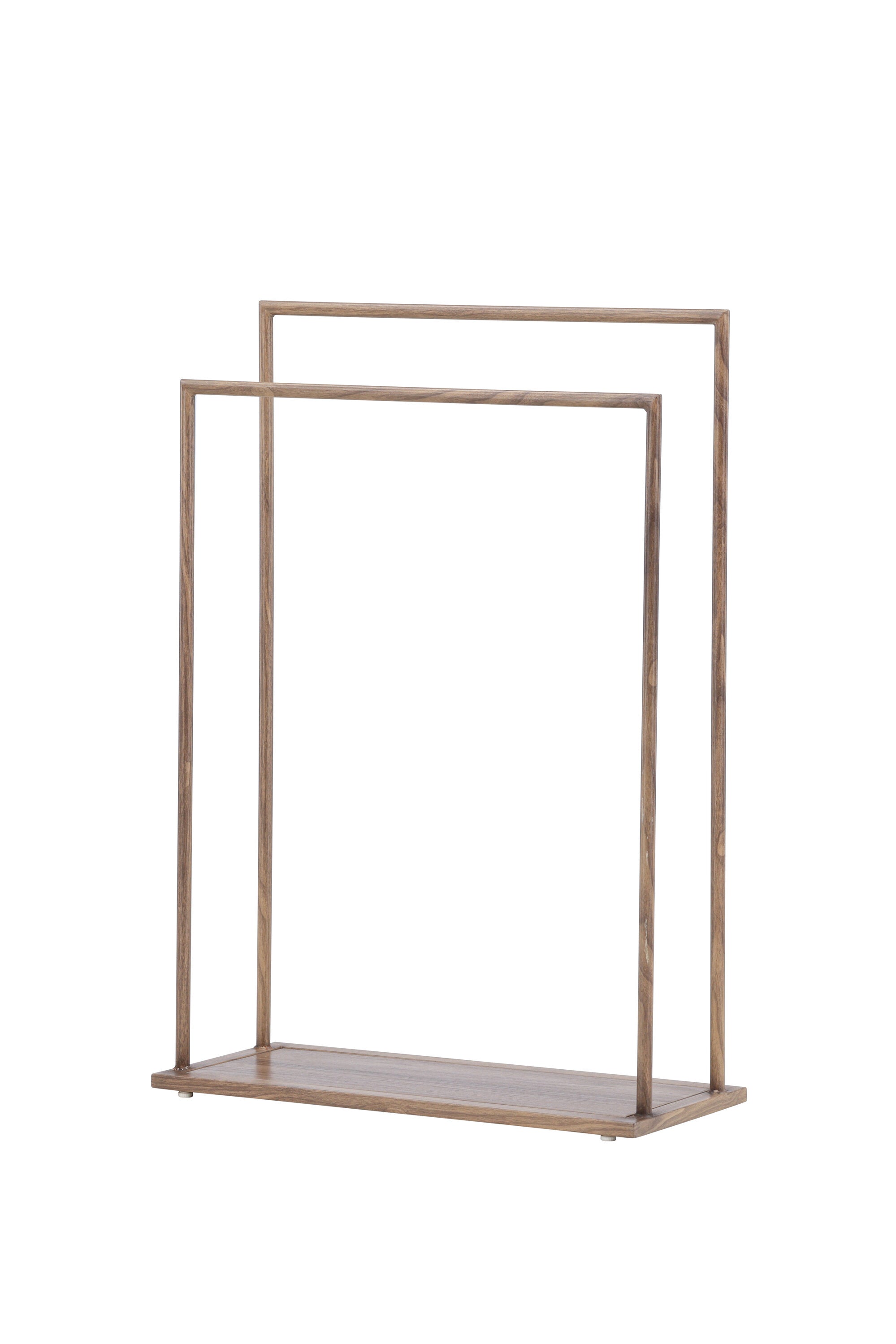 Eleganter Alva Kleiderständer in Mokka von Venture Home, ideal zur stilvollen Aufbewahrung von Kleidung und Accessoires.