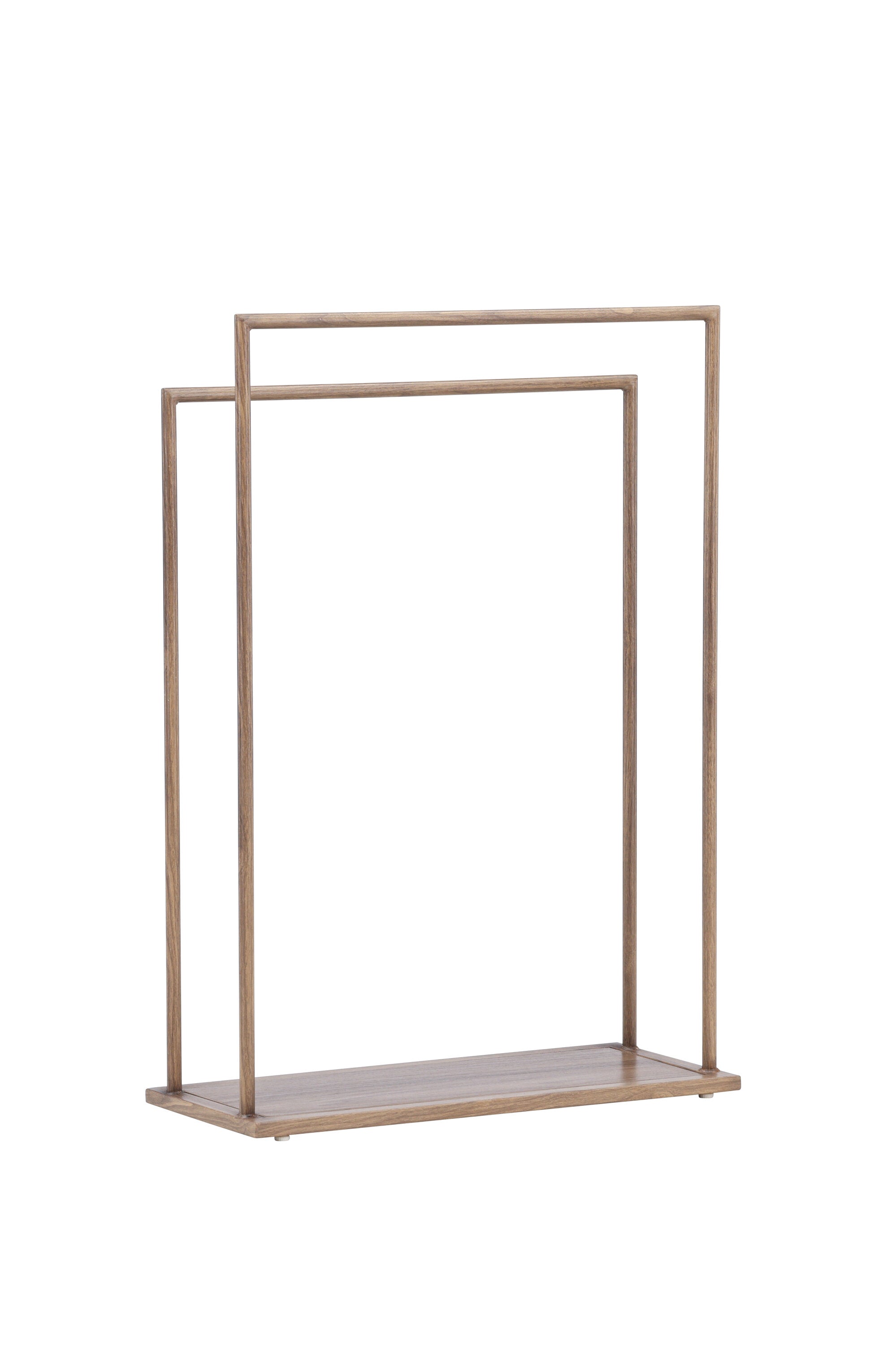 Eleganter Kleiderständer Alva in Mokka von Venture Home, ideal für stilvolle Aufbewahrung und Präsentation Ihrer Kleidung.