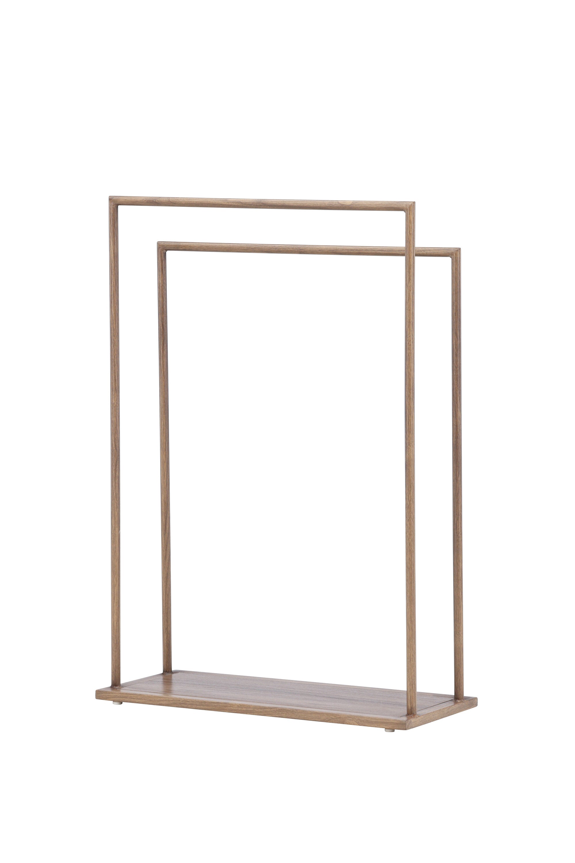 Eleganter Kleiderständer Alva in Mokka von Venture Home, ideal für eine geschmackvolle Aufbewahrung und Präsentation Ihrer Kleidung.