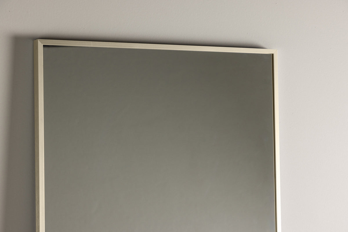Spiegel Orlando Large in Beige präsentiert im Onlineshop von KAQTU Design AG. Spiegel ist von Venture Home