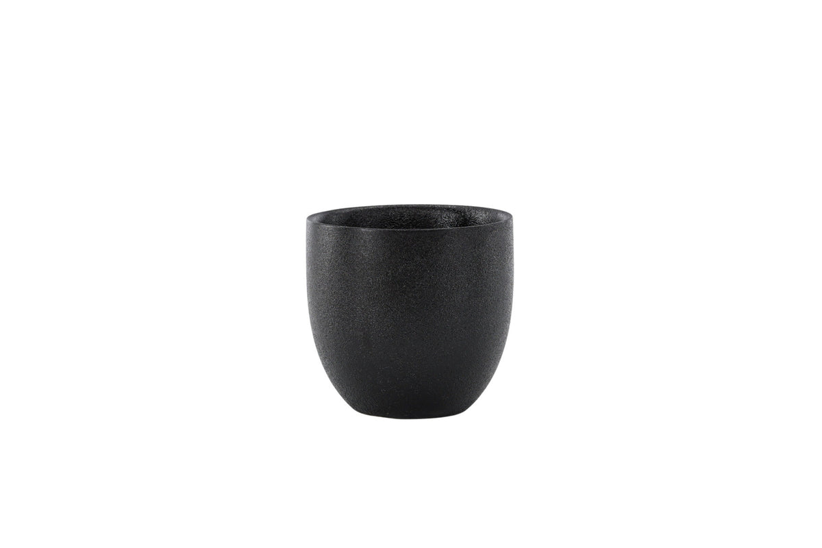 Wabi Sabi Kaffeetasse in Schwarz präsentiert im Onlineshop von KAQTU Design AG. Kaffeetassen ist von Venture Home
