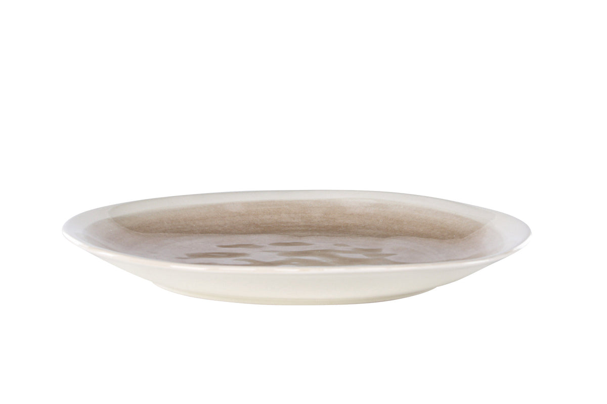Jubie Teller in Beige präsentiert im Onlineshop von KAQTU Design AG. Teller ist von Venture Home